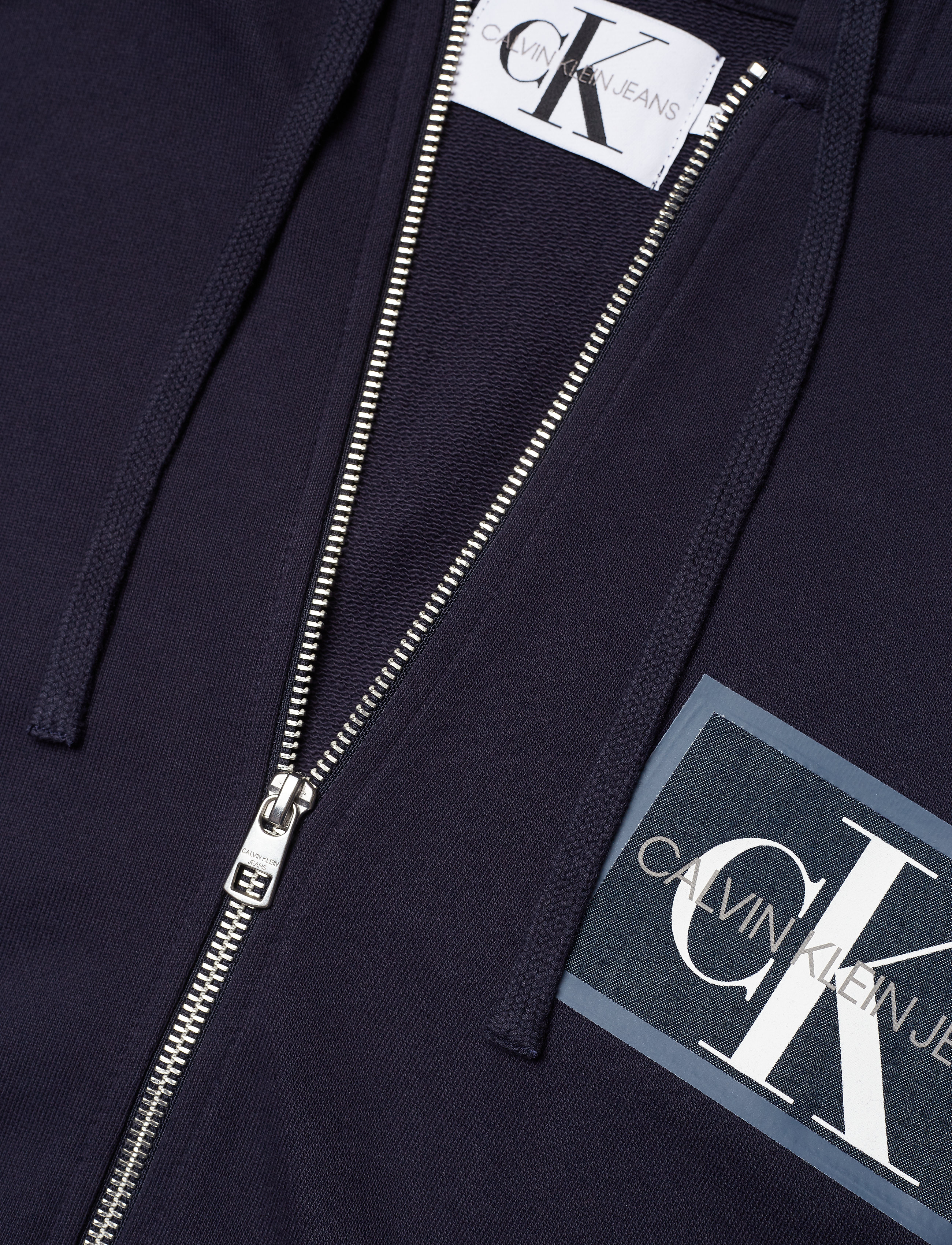 Calvin Klein Jeans - CHEST CHAMBRAY MONOG - night sky - 2