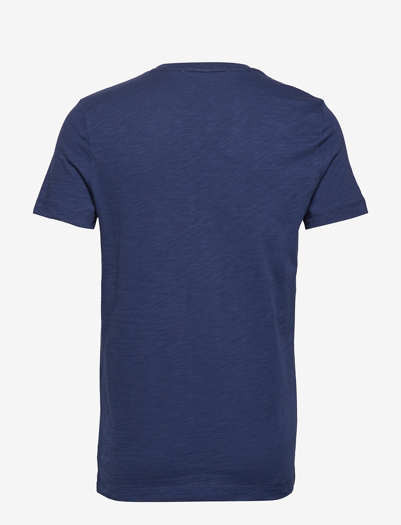 Calvin Klein Jeans - CHEST INSTIT SLUB SLIM SS - medieval blue / bright white - 1