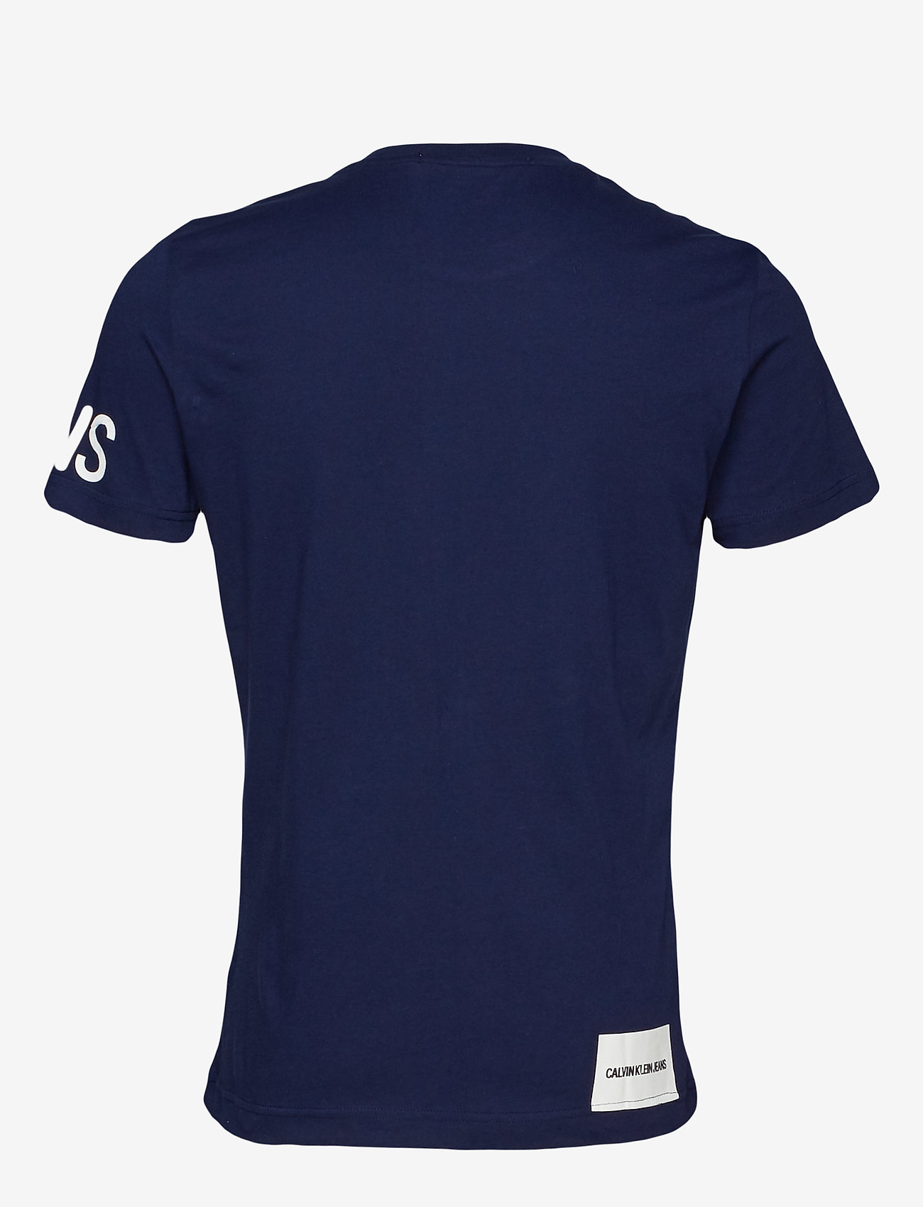 Calvin Klein Jeans - CK JEANS ON SLEEVE S - medieval blue/white - 1