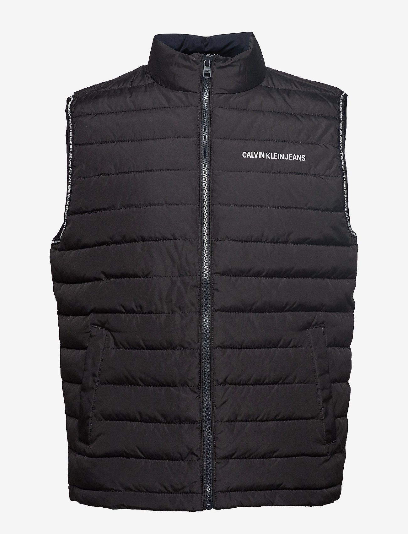 Calvin Klein Jeans - PADDED GILET - ck black/night sky - 0