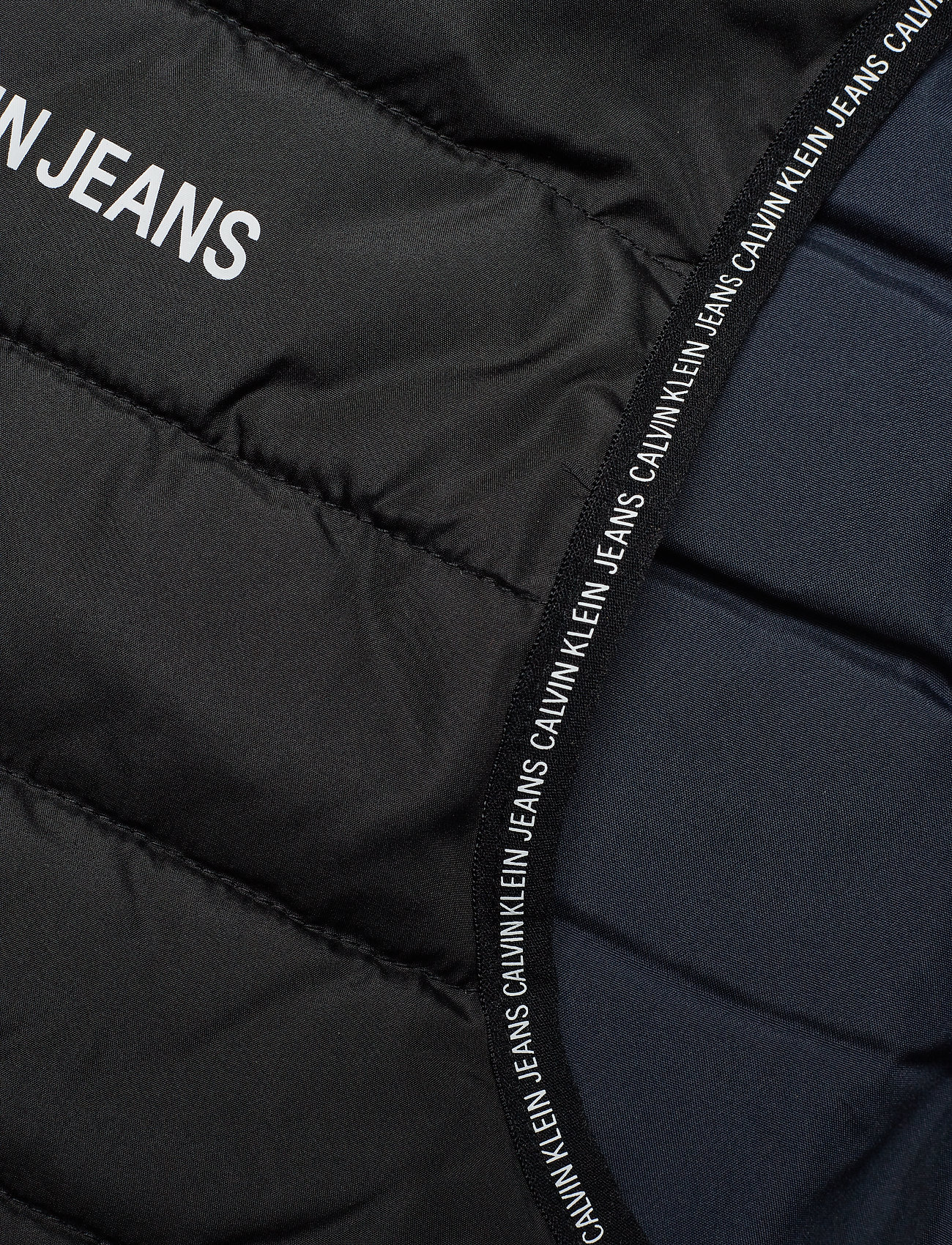 Calvin Klein Jeans - PADDED GILET - ck black/night sky - 4