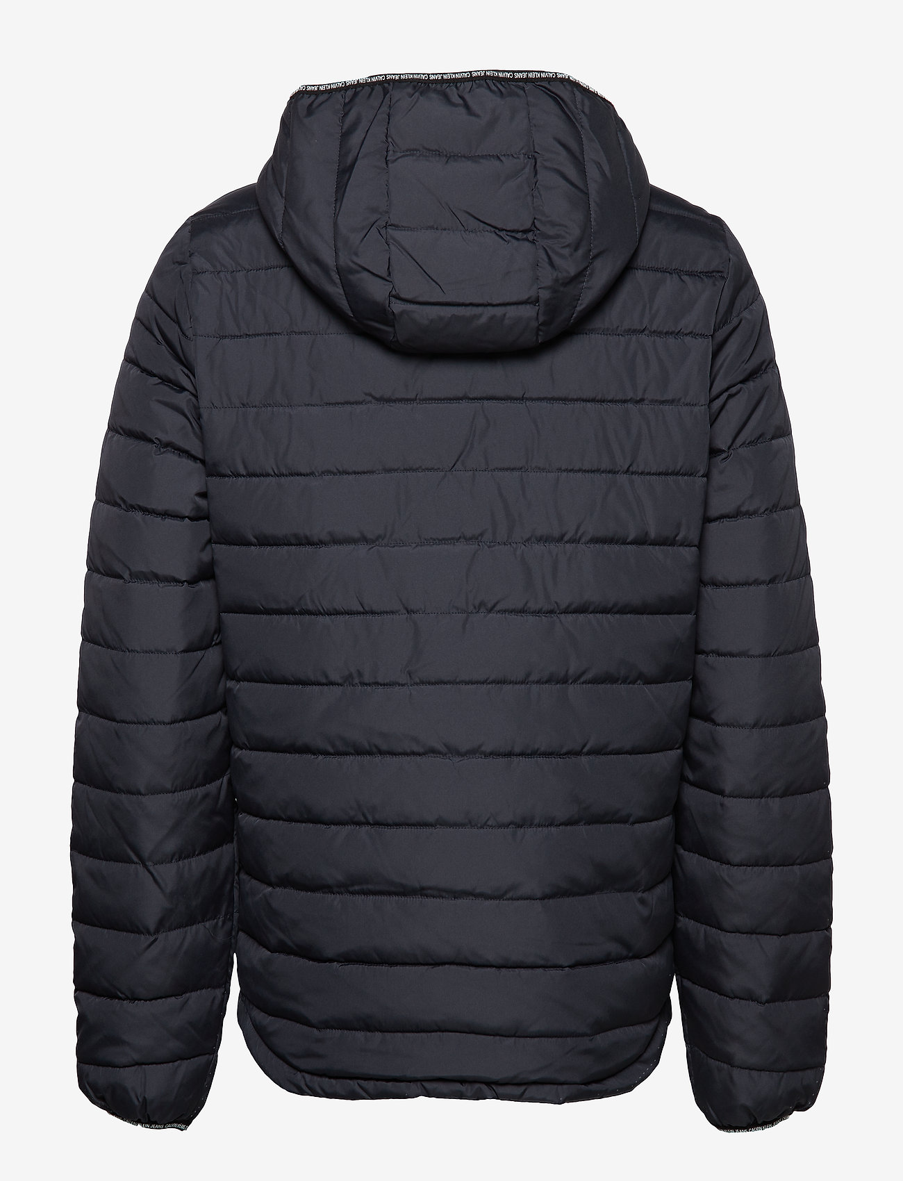 Calvin Klein Jeans - PADDED HOODED JACKET - night sky / black - 2