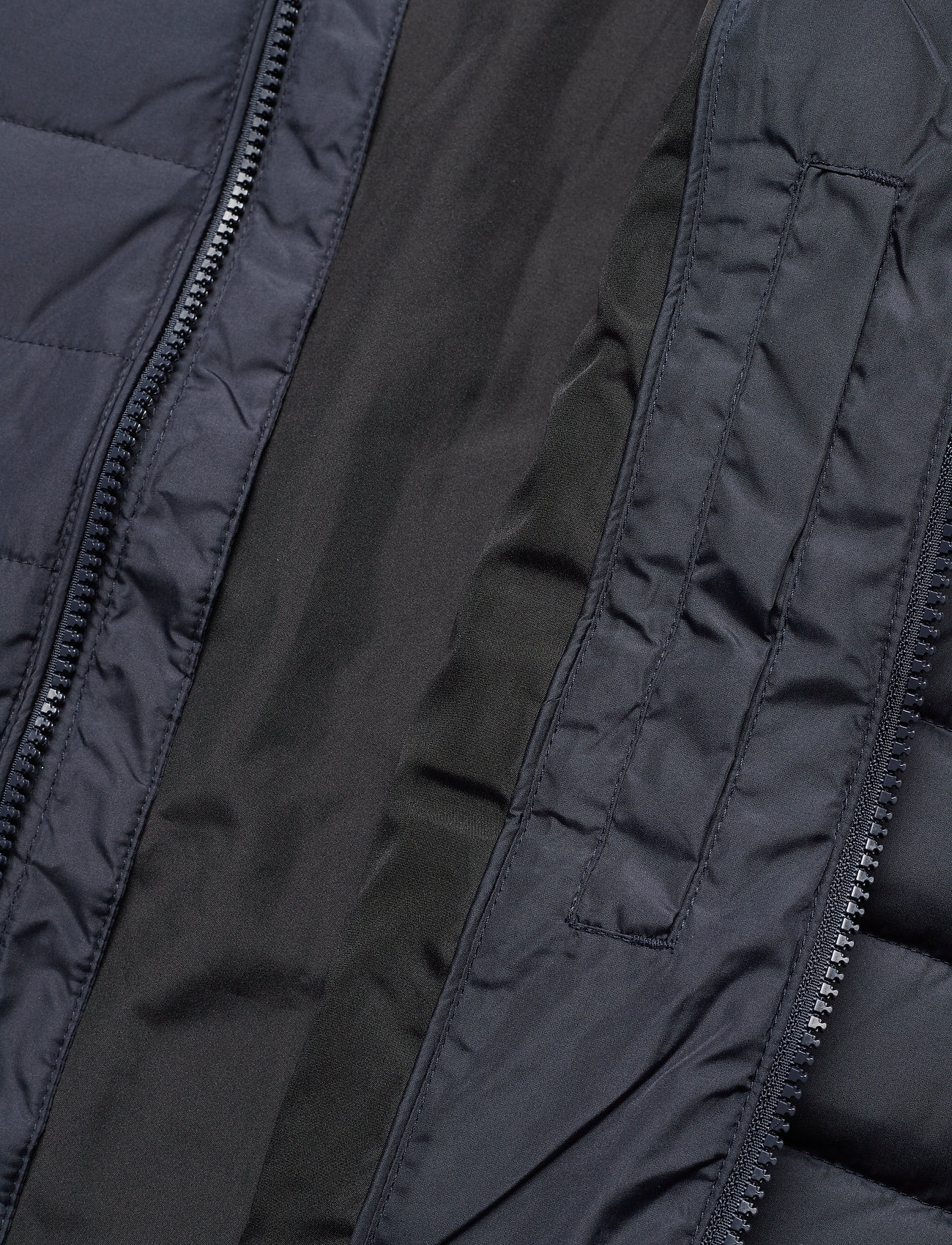 Calvin Klein Jeans - PADDED HOODED JACKET - night sky / black - 5