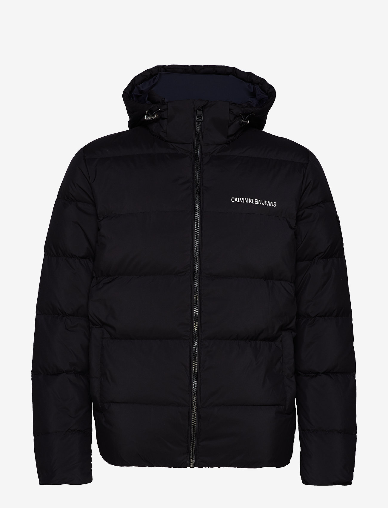 Calvin Klein Jeans - HOODED DOWN PUFFER J - ck black - 1