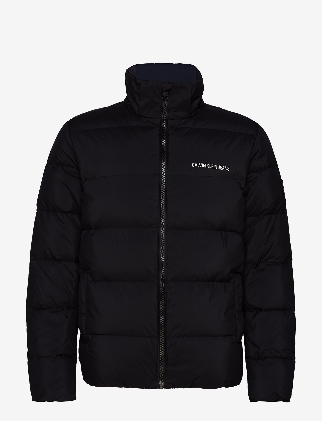 Calvin Klein Jeans - HOODED DOWN PUFFER J - ck black - 2