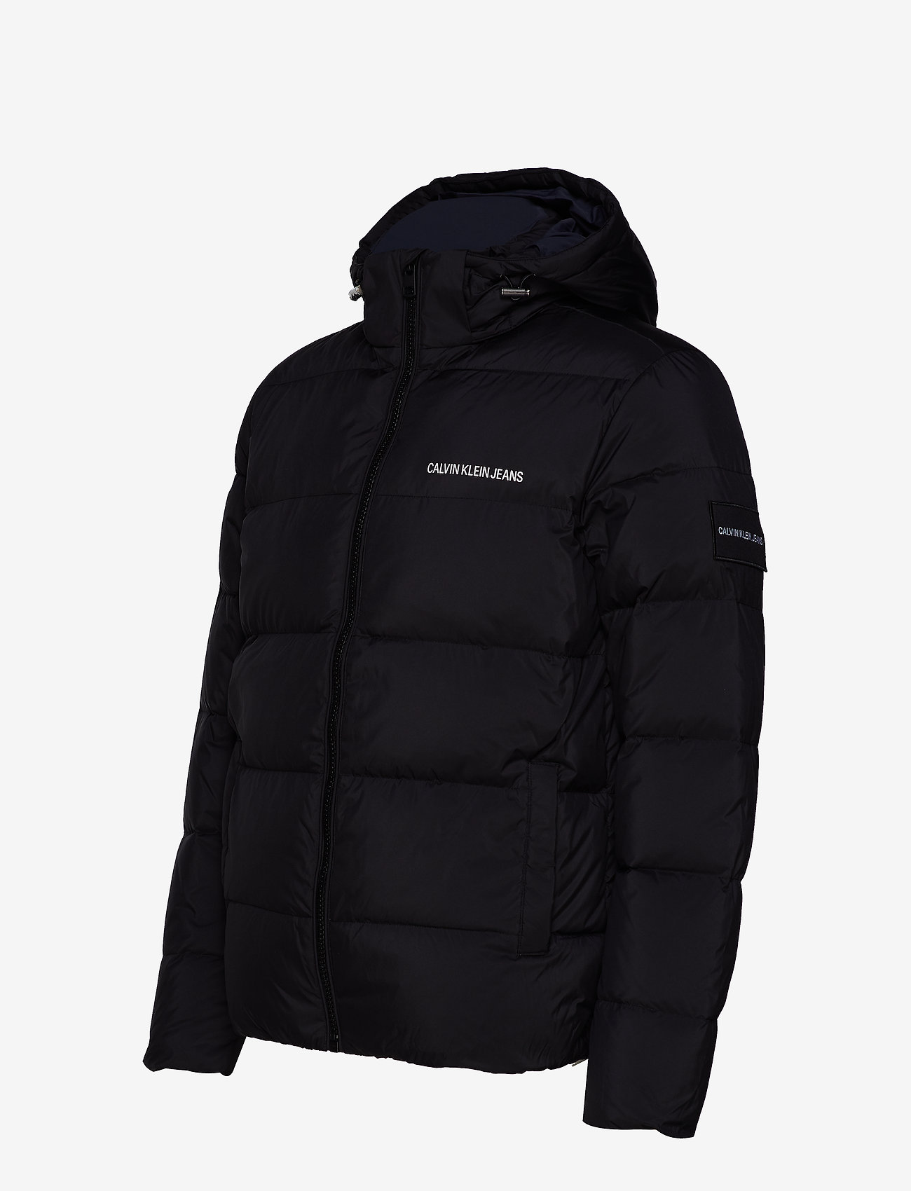 Calvin Klein Jeans - HOODED DOWN PUFFER J - ck black - 5