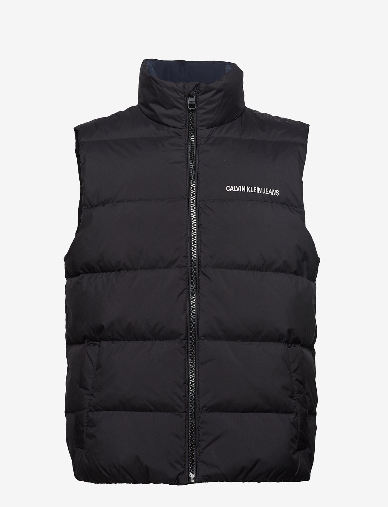Calvin Klein Jeans - DOWN VEST - black beauty - 0