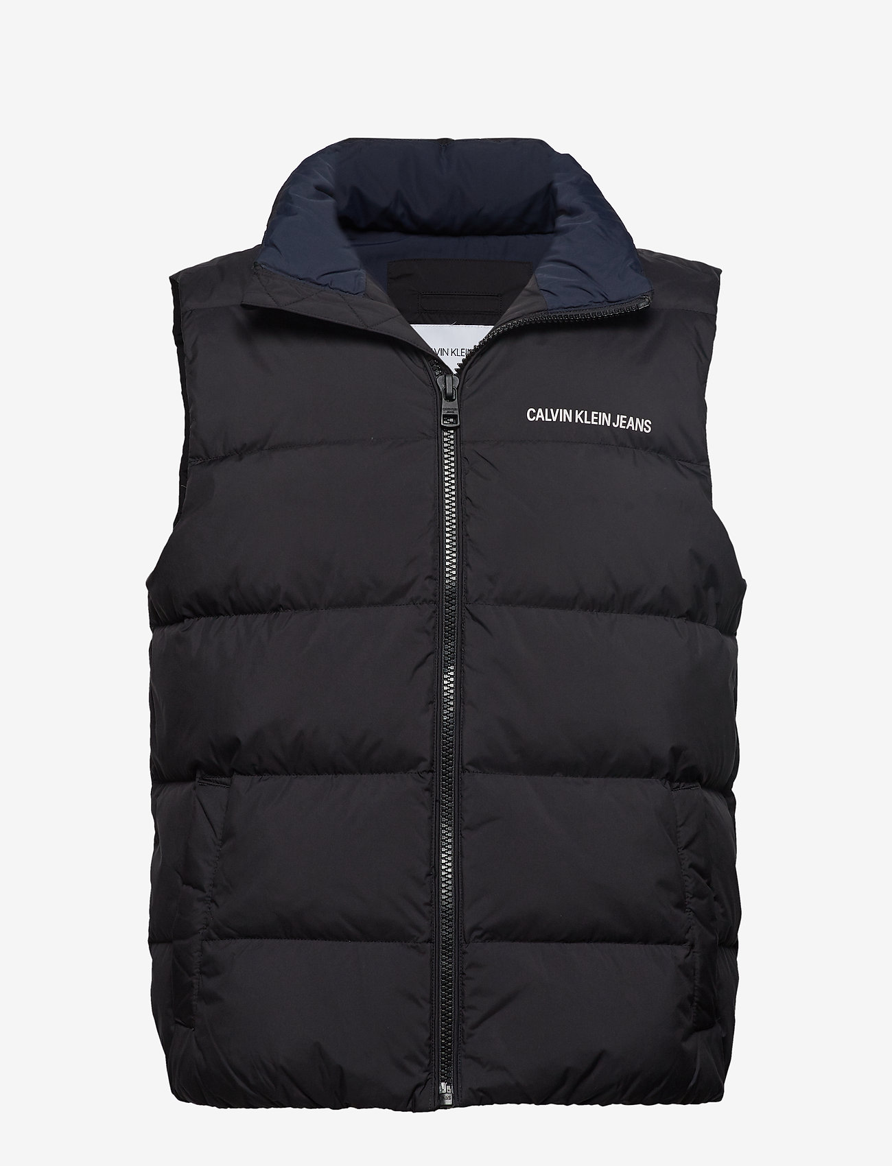 Calvin Klein Jeans - DOWN VEST - black beauty - 1