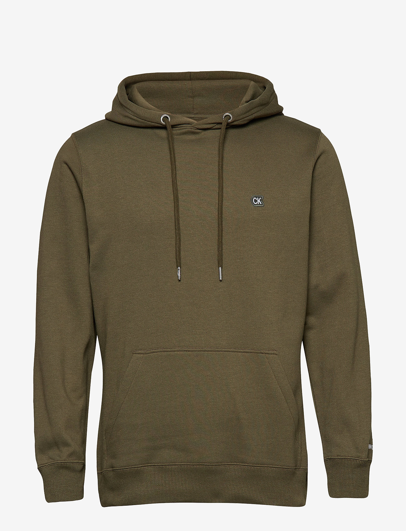 Calvin Klein Jeans - CK BADGE REG HOODIE - grape leaf - 0