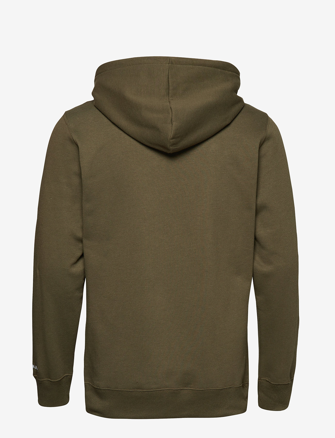 Calvin Klein Jeans - CK BADGE REG HOODIE - grape leaf - 1