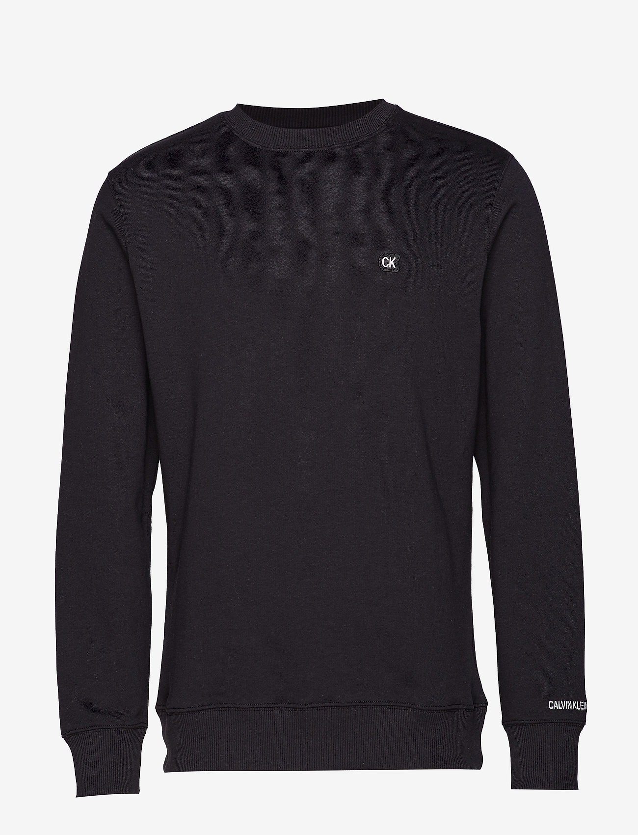 Calvin Klein Jeans - CK CHEST BADGE CREW - ck black - 0