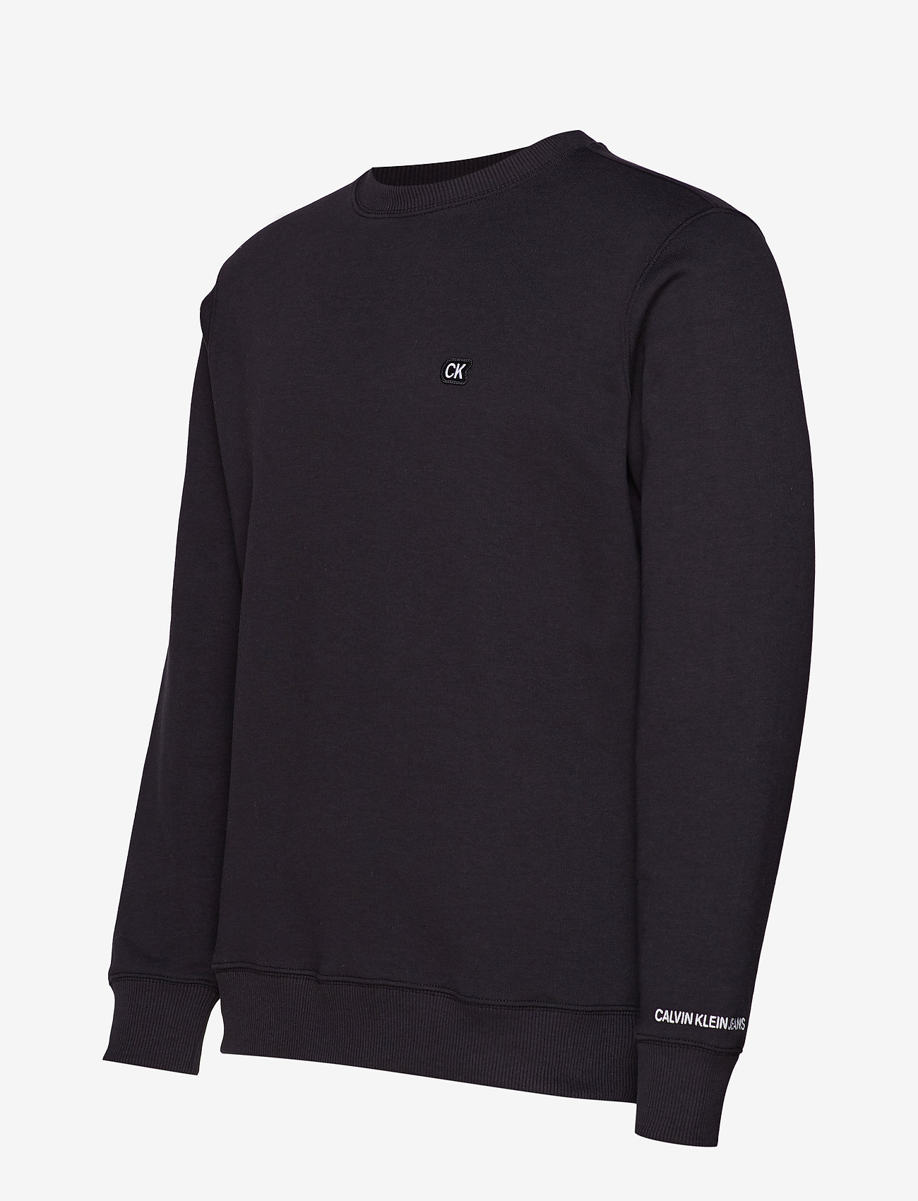Calvin Klein Jeans - CK CHEST BADGE CREW - ck black - 2