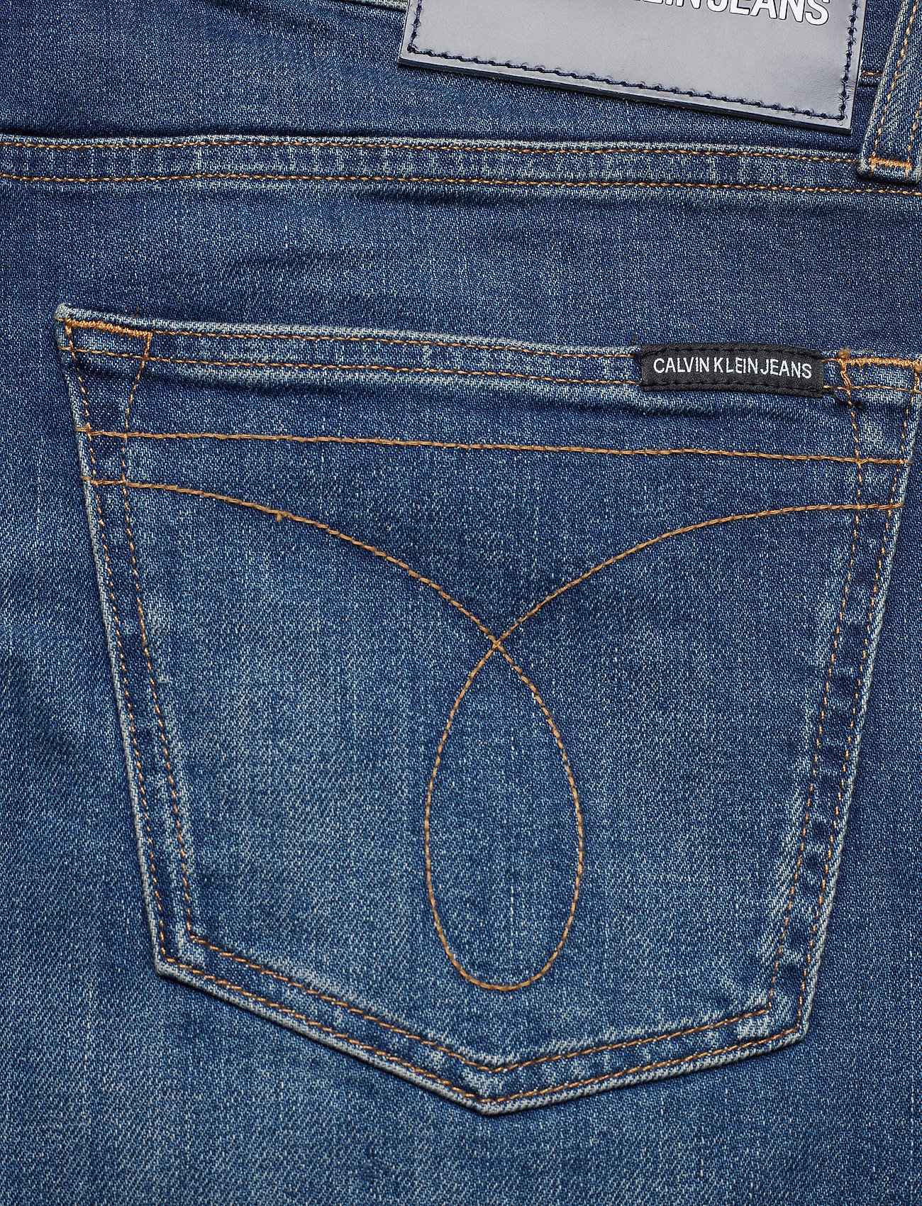 Calvin Klein Jeans - CKJ 035 STRAIGHT - aa001 dark blue - 4