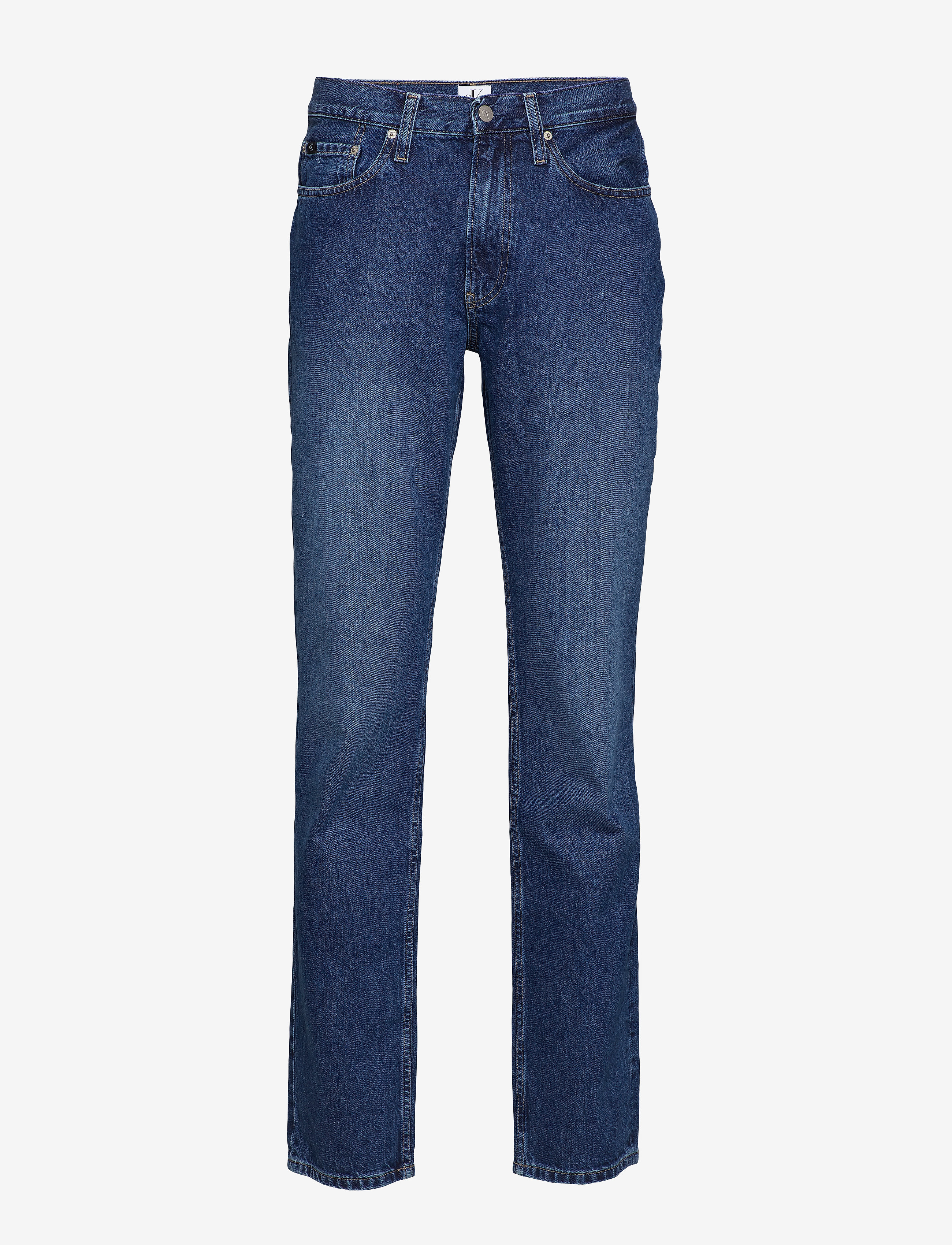 Calvin Klein Jeans - BAGGY - aa027 dark stone blue - 0