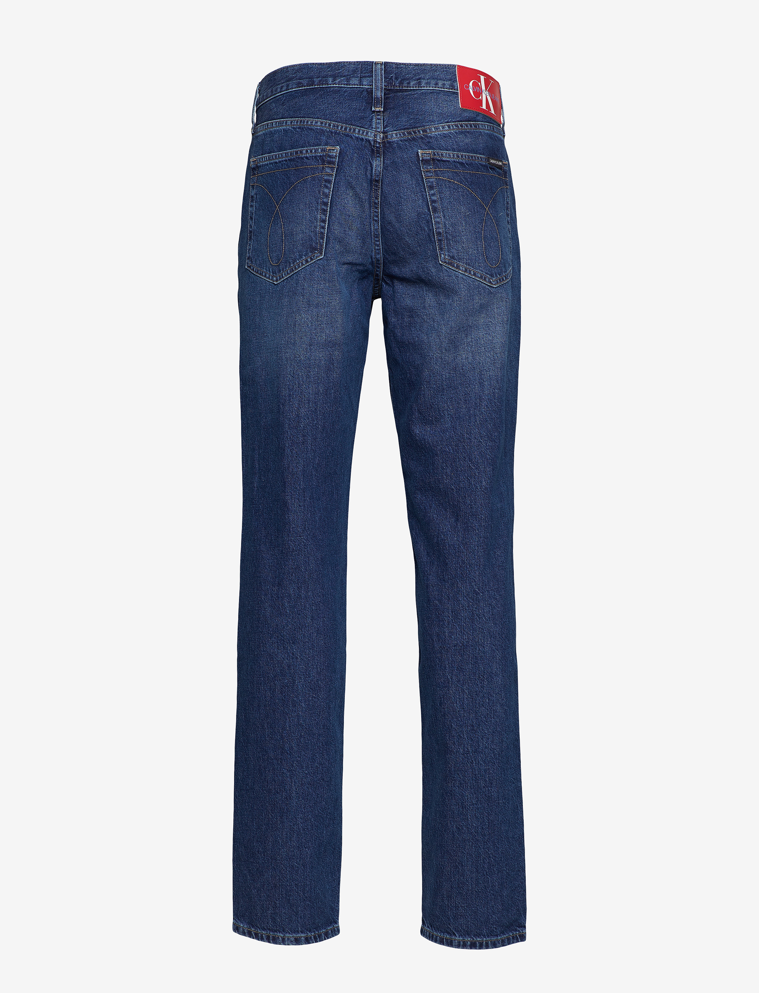 Calvin Klein Jeans - BAGGY - aa027 dark stone blue - 1