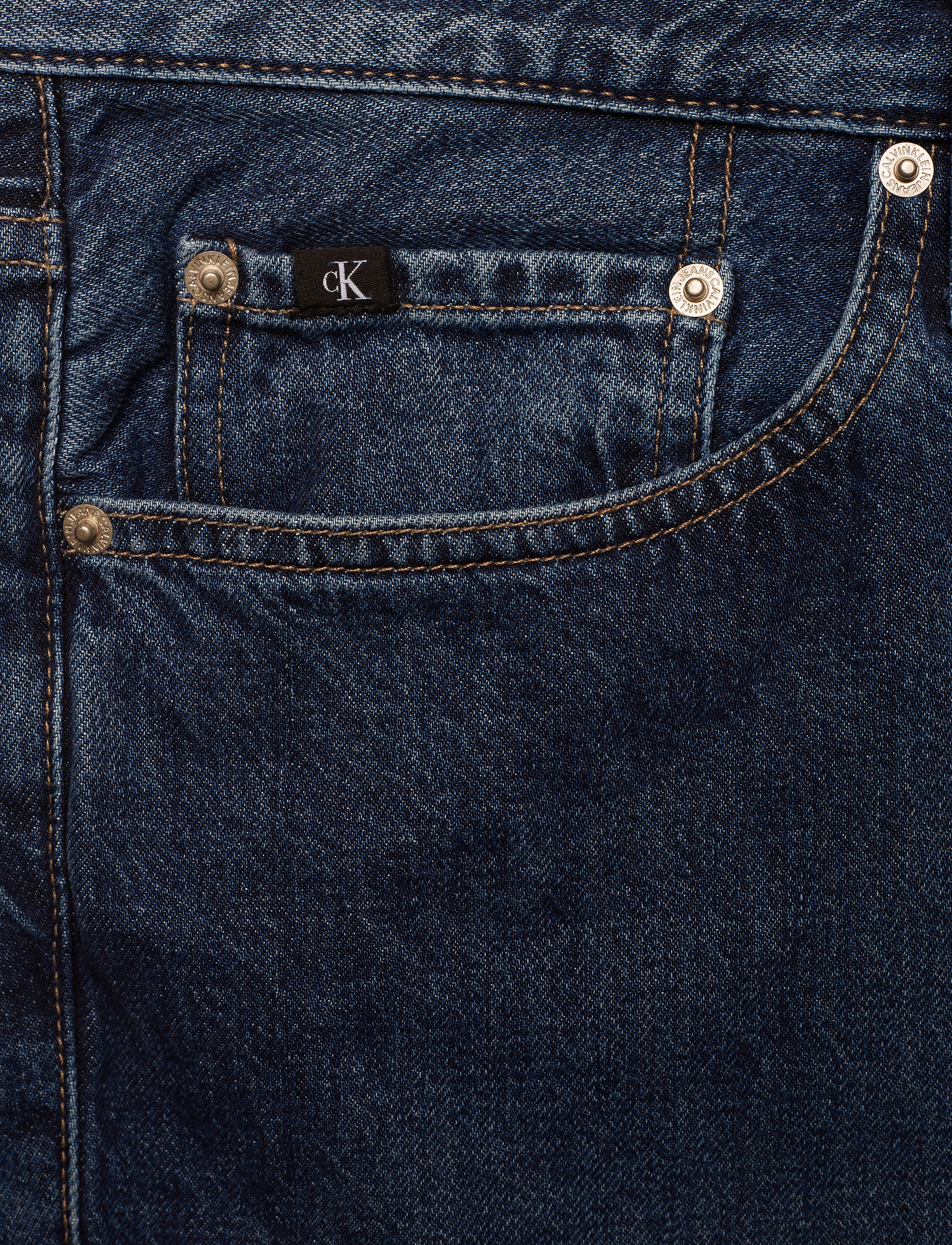 Calvin Klein Jeans - BAGGY - aa027 dark stone blue - 2