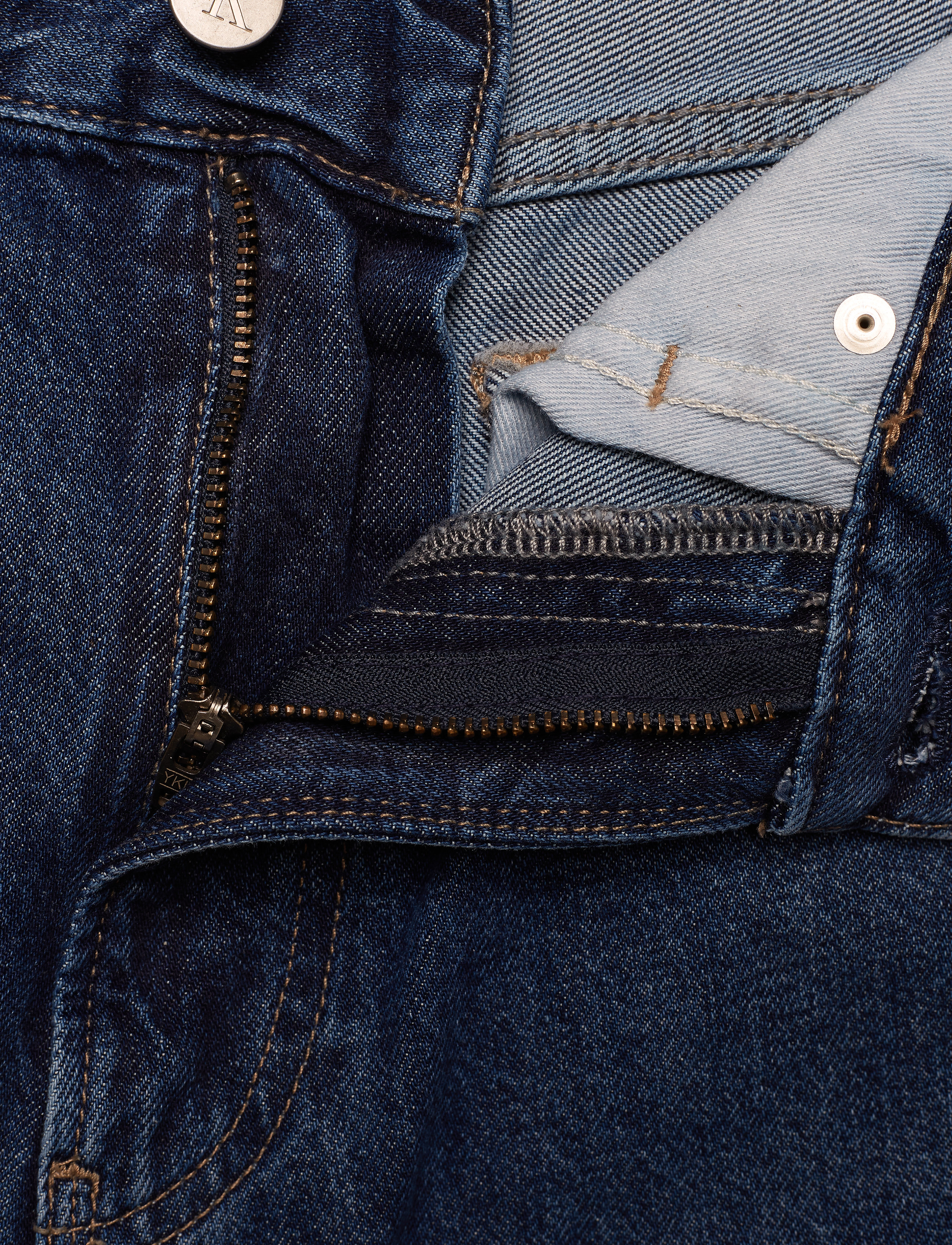 Calvin Klein Jeans - BAGGY - aa027 dark stone blue - 3