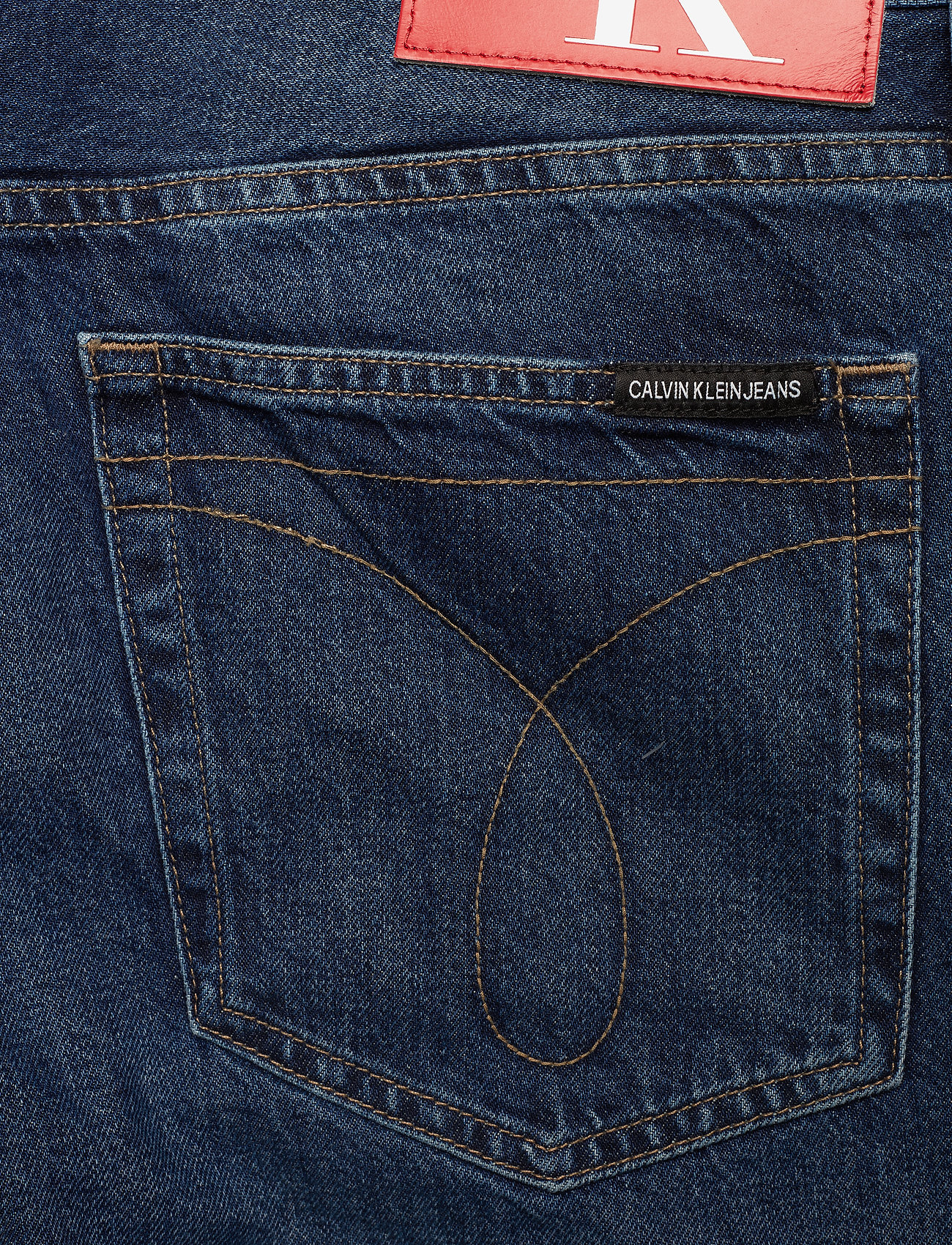 Calvin Klein Jeans - BAGGY - aa027 dark stone blue - 4