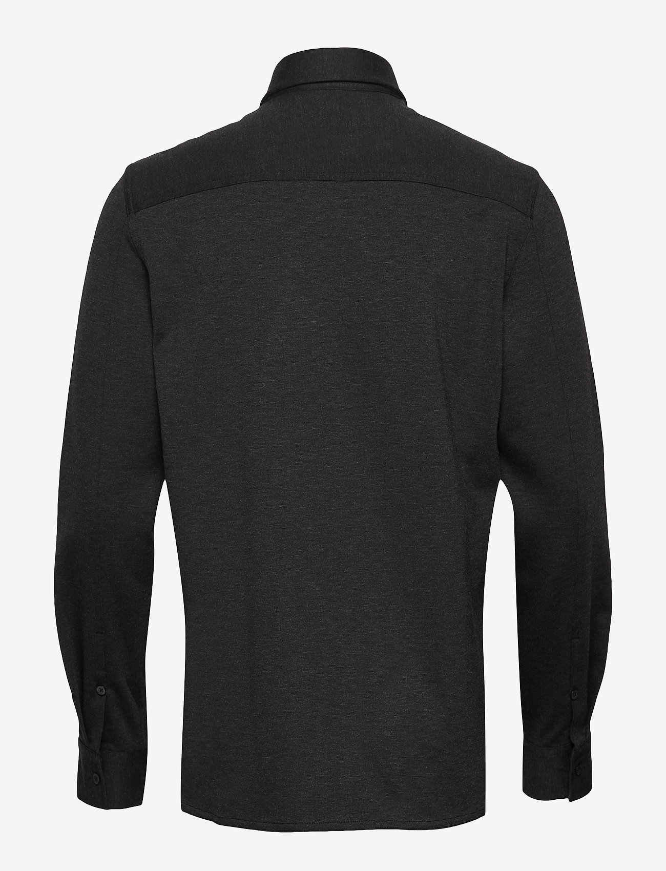 Calvin Klein Jeans - MELANGE UTILITY L/S, - dark grey heather - 1