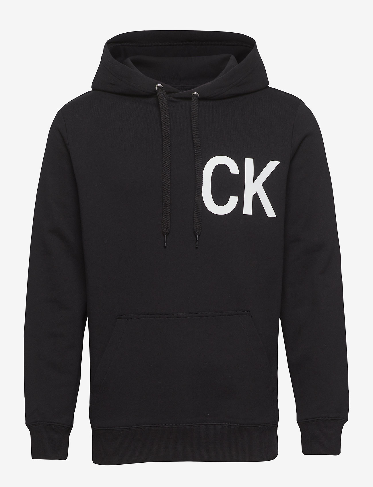 Calvin Klein Jeans - STATEMENT LOGO HOODY - ck black/white - 0