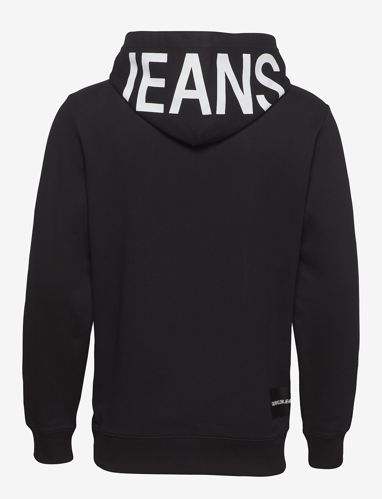 Calvin Klein Jeans - STATEMENT LOGO HOODY - ck black/white - 1