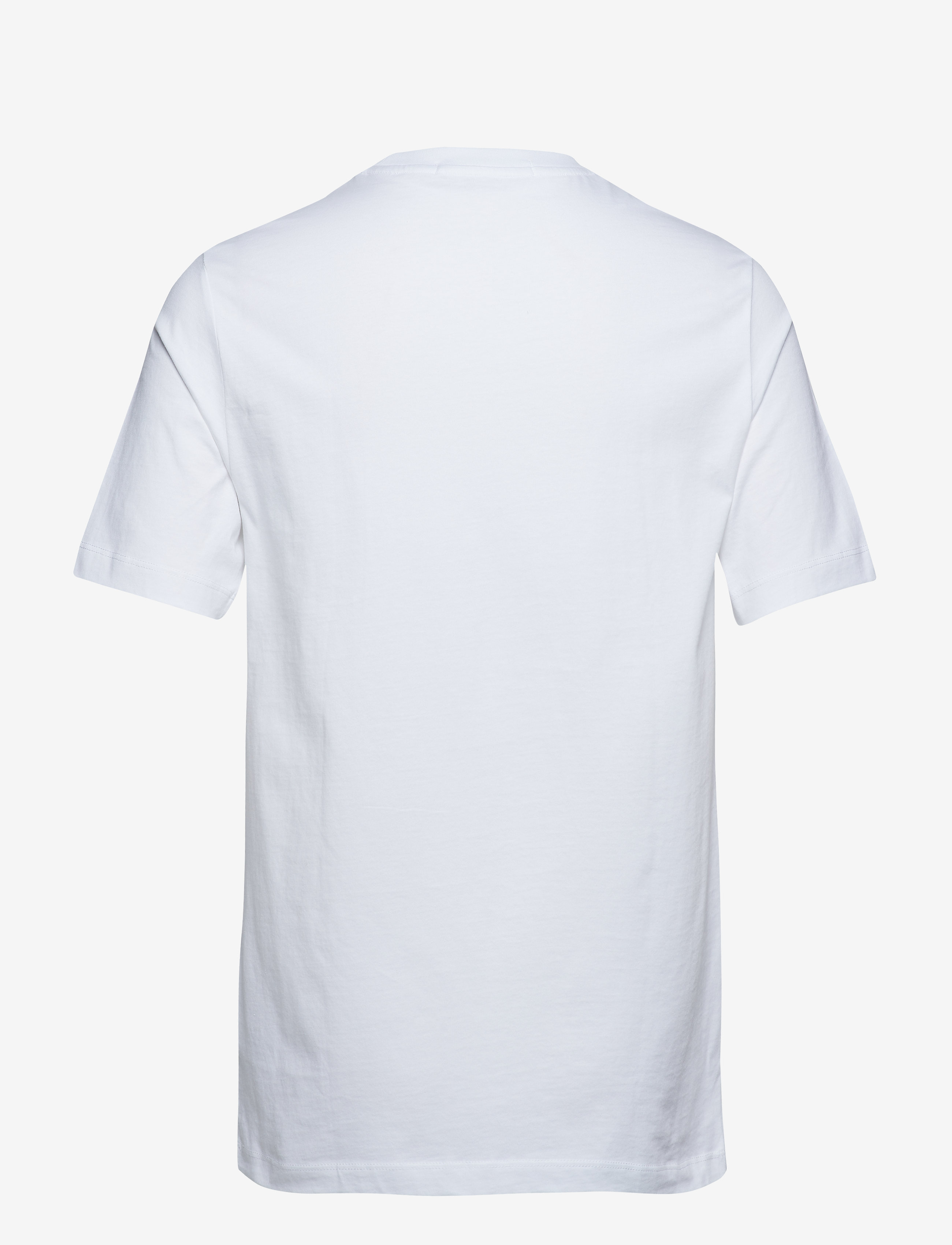 Calvin Klein Jeans - PHOTOGRAPHIC SMALL CHEST REG SS - bright white - 1