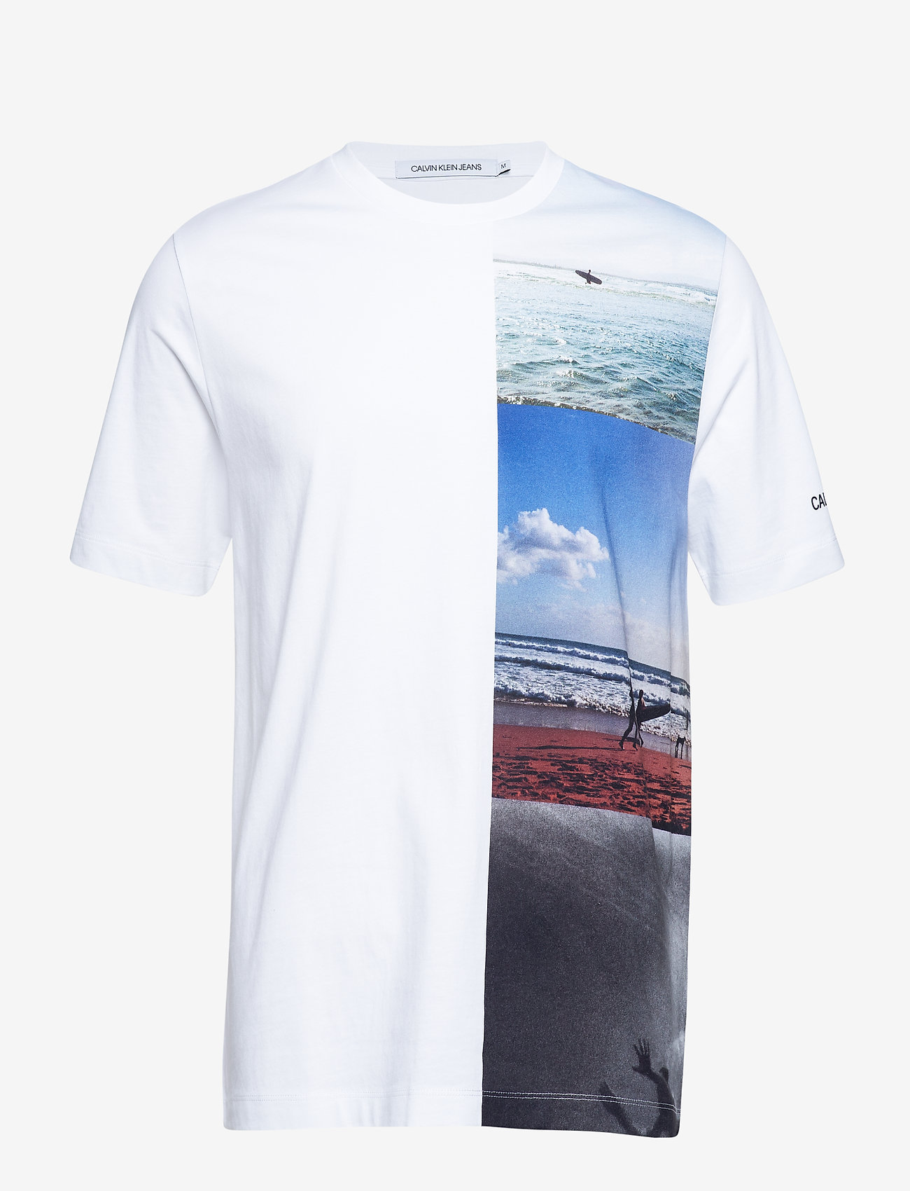 Calvin Klein Jeans - VERTICAL PHOTOGRAPHI - bright white - 0