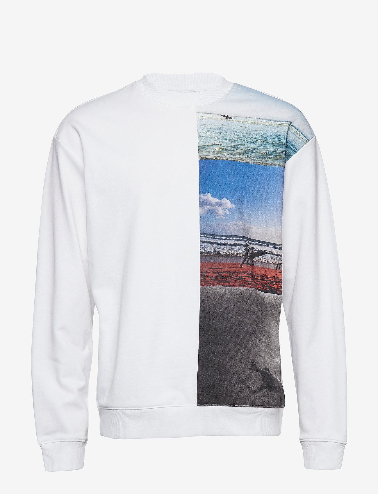 Calvin Klein Jeans - PHOTO VERTICAL IMAGE - bright white - 0