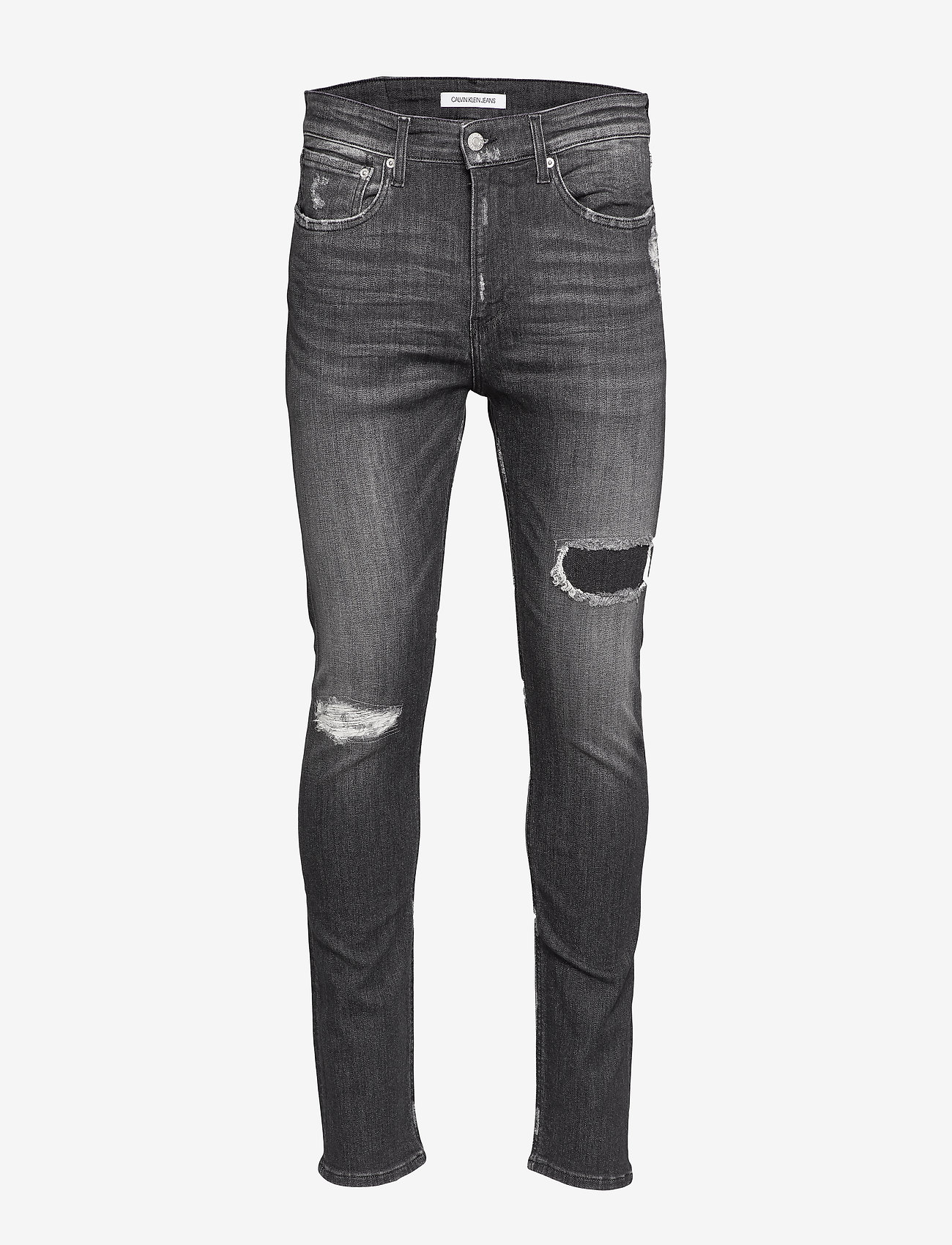 Calvin Klein Jeans - CKJ 016 SKINNY - ba032 grey dstr - 0