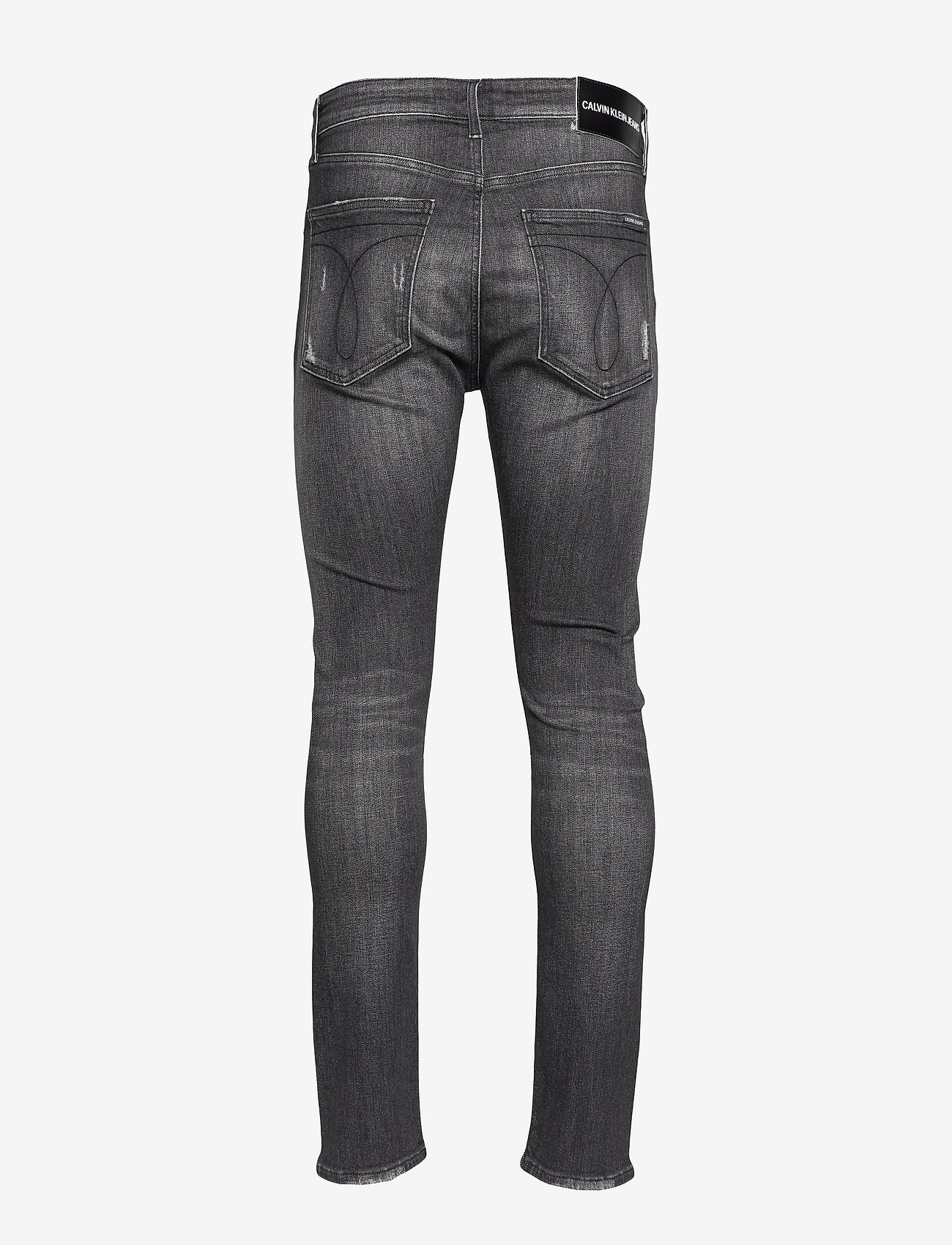 Calvin Klein Jeans - CKJ 016 SKINNY - ba032 grey dstr - 1
