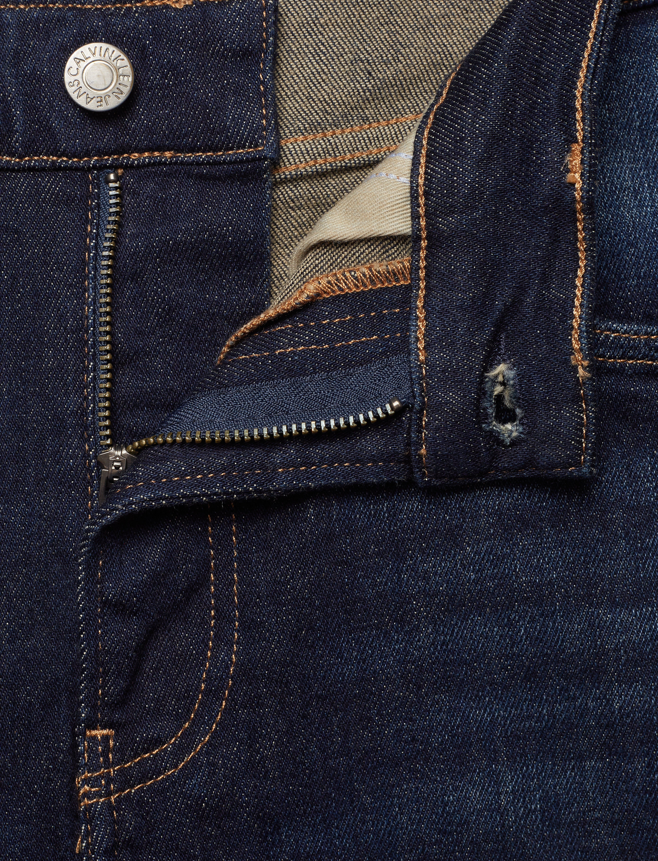 Calvin Klein Jeans - CKJ 058 SLIM TAPER - ba154 dark blue - 3