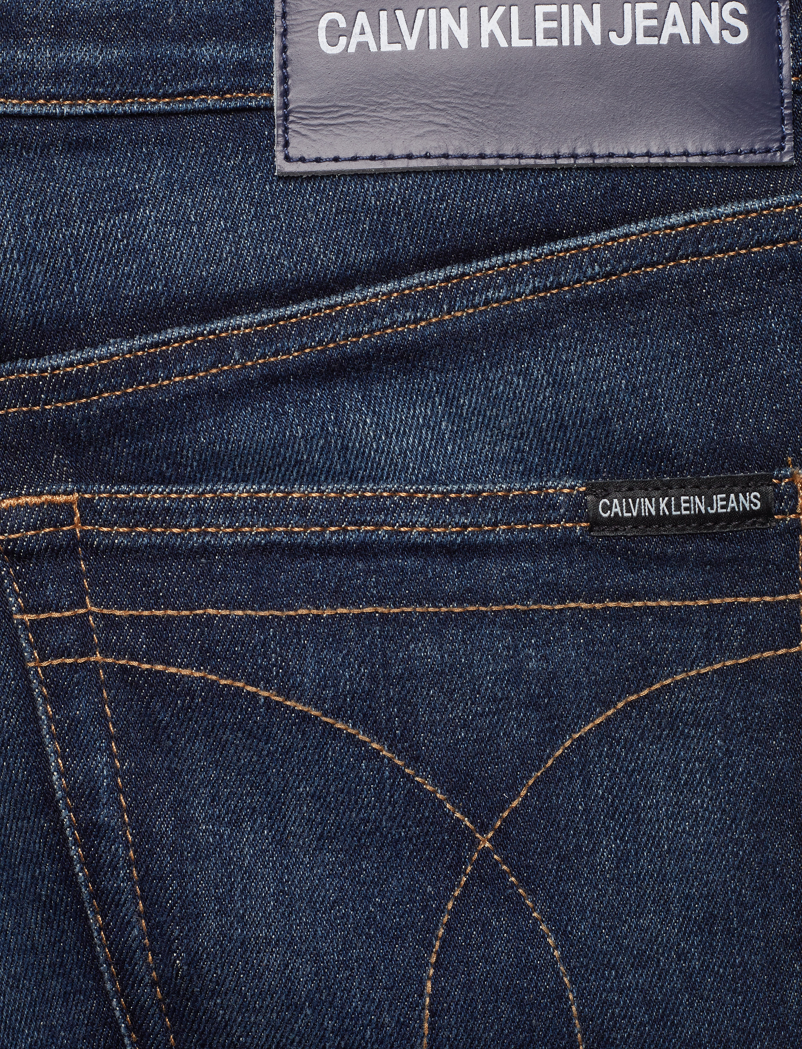 Calvin Klein Jeans - CKJ 058 SLIM TAPER - ba154 dark blue - 4