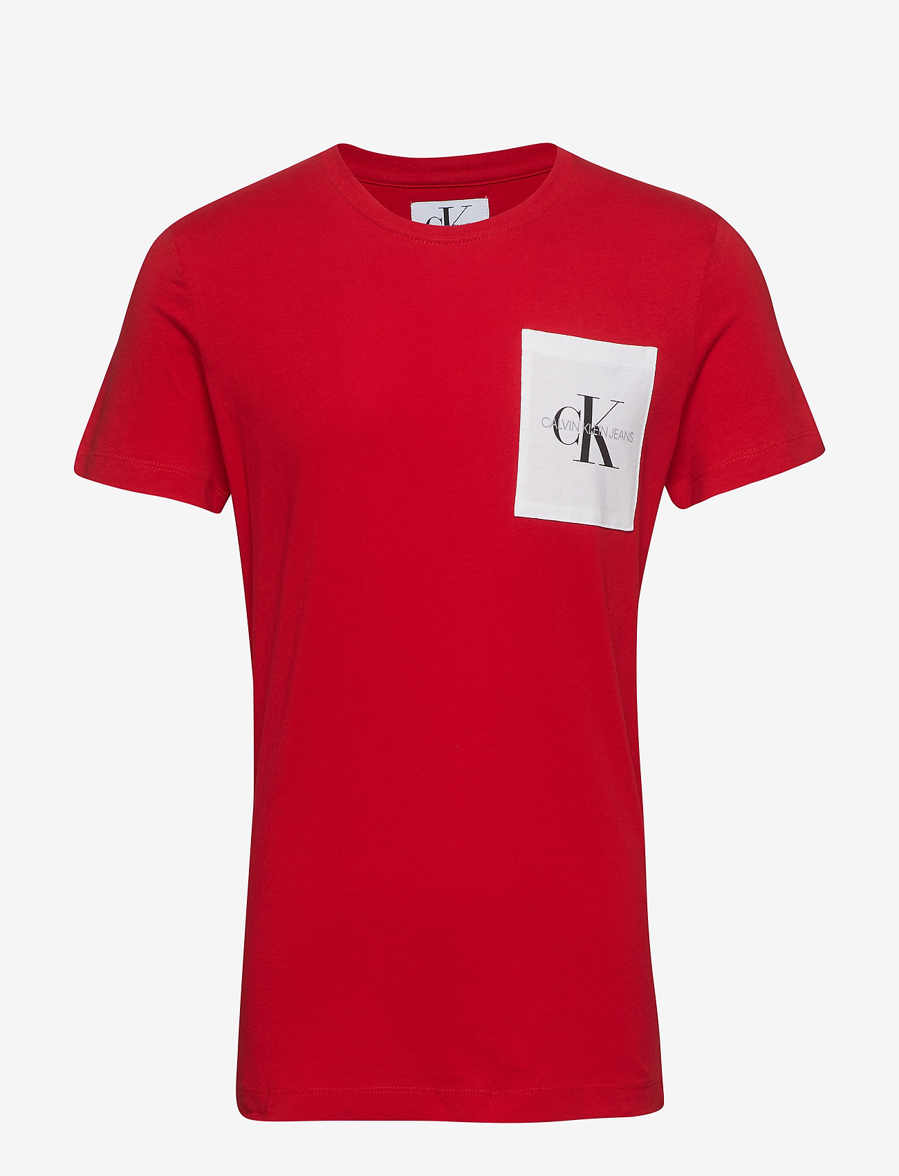 MONOGRAM POCKET SLIM - BARBADOS CHERRY/BRIGHT WHITE