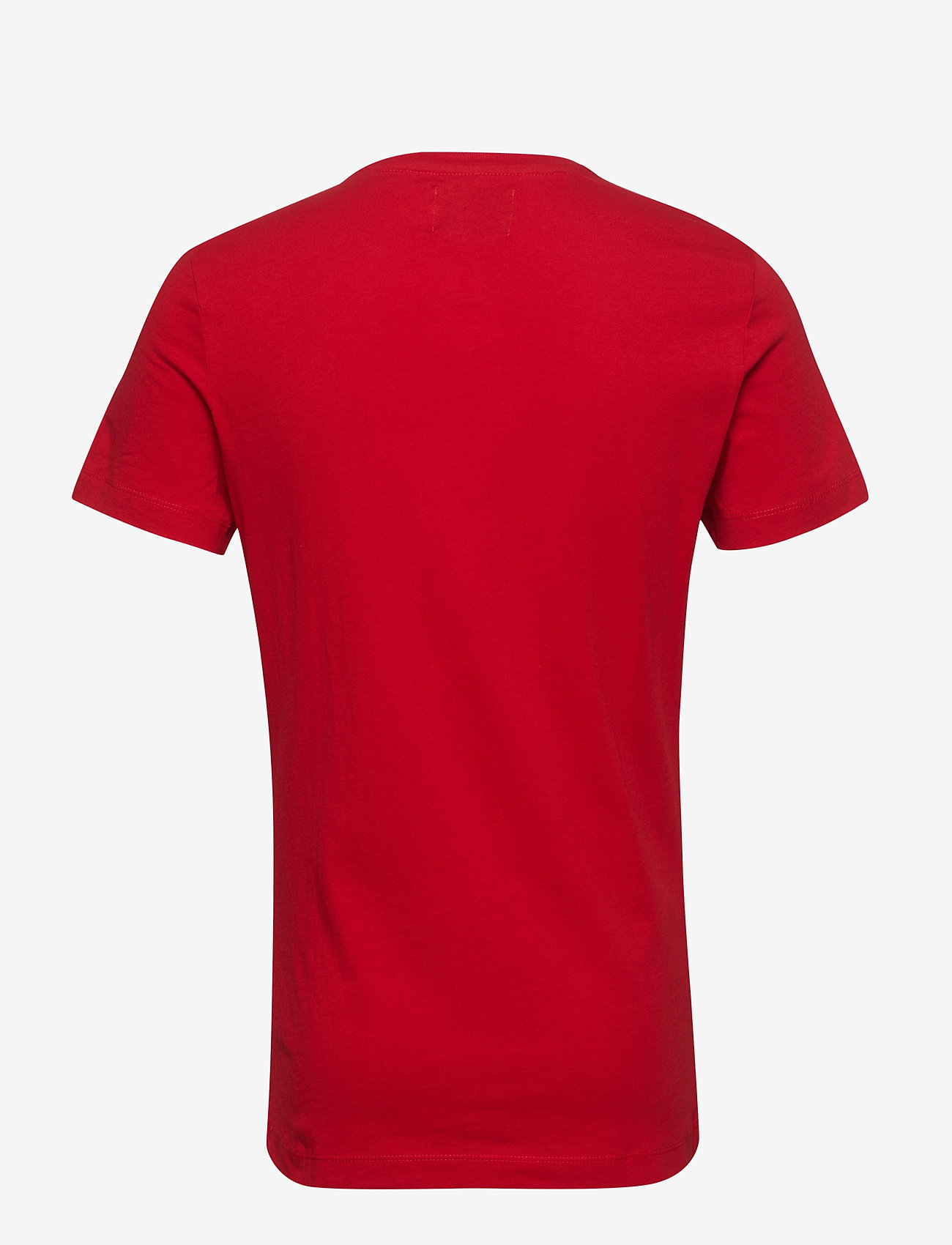 Calvin Klein Jeans - MONOGRAM POCKET SLIM - barbados cherry/bright white - 1