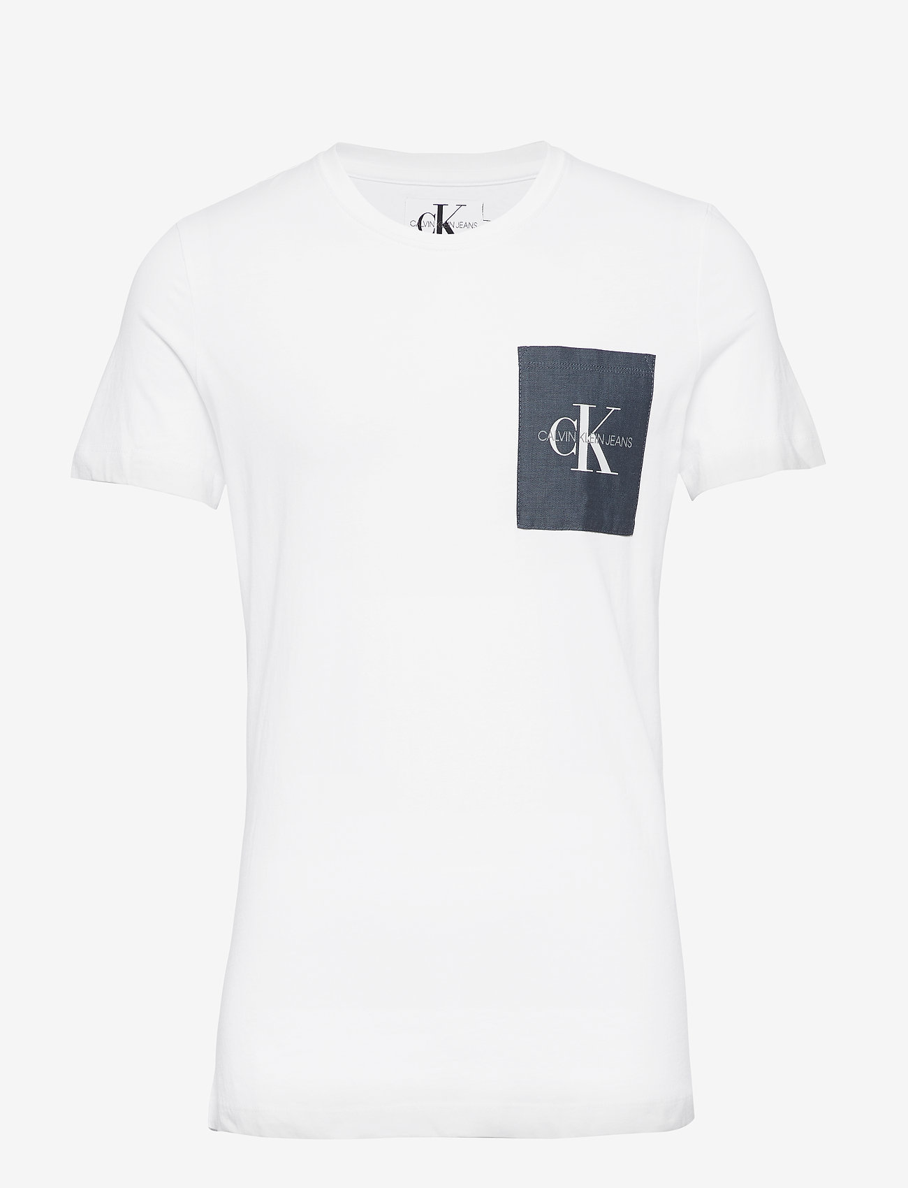 MONOGRAM POCKET SLIM - BRIGHT WHITE/CHAMBRAY