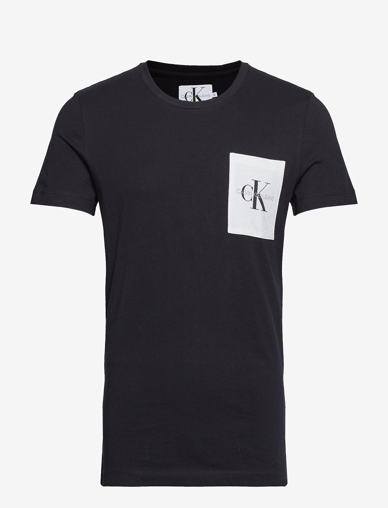 MONOGRAM POCKET SLIM - CK BLACK/BRIGHT WHITE