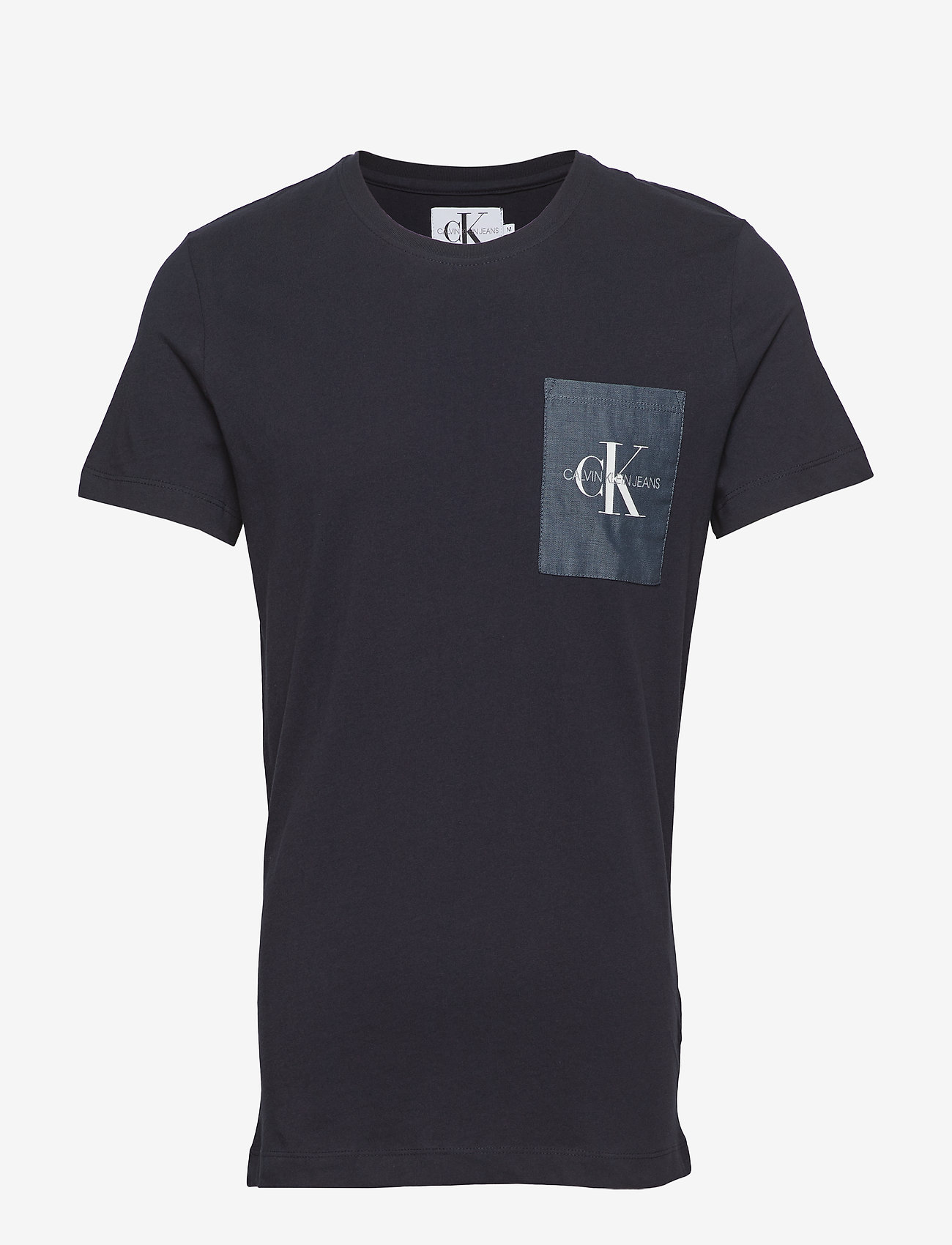 Calvin Klein Jeans - MONOGRAM POCKET SLIM - night sky/chambray - 0