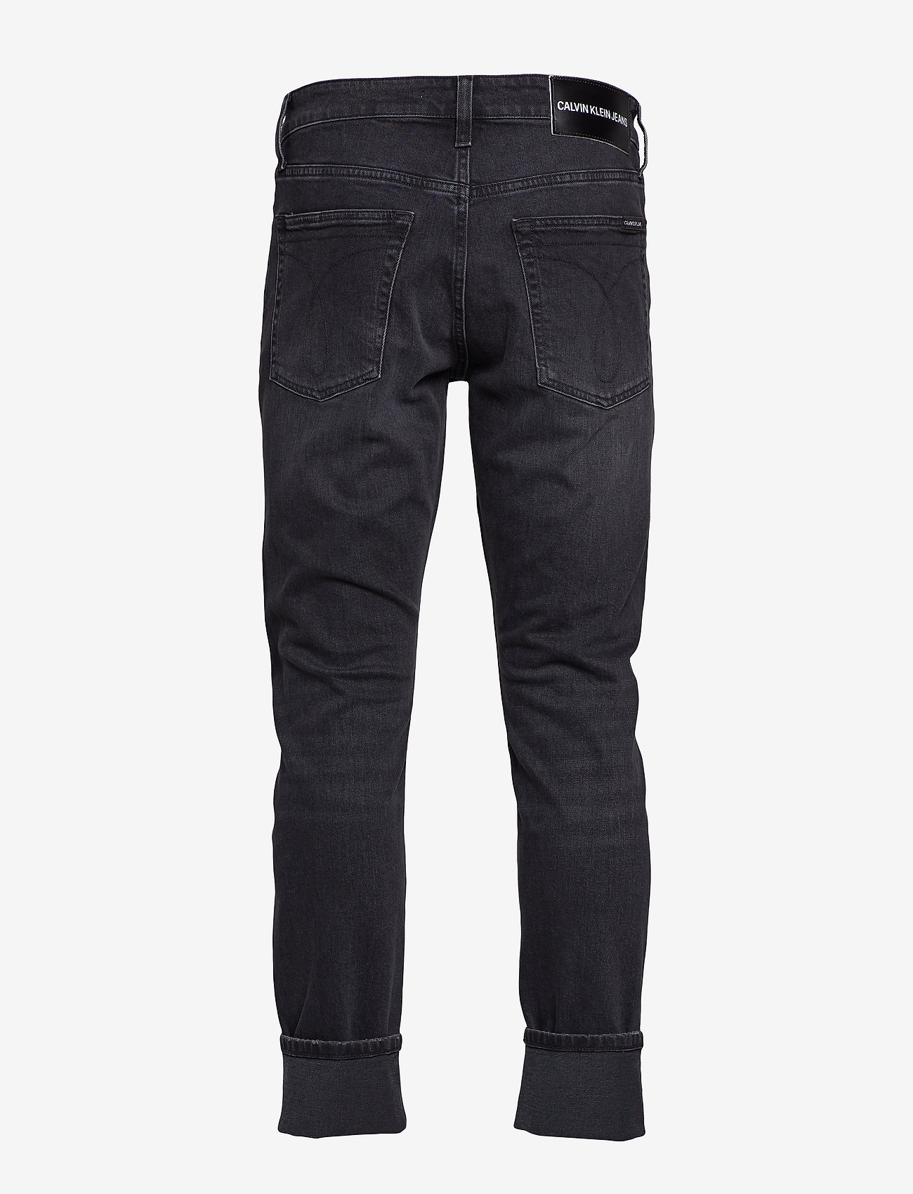 Calvin Klein Jeans - CKJ 026 SLIM - ba069 black cuff up logo - 1