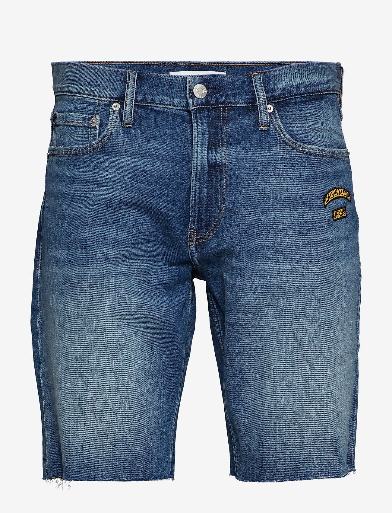 Calvin Klein Jeans - SLIM SHORT - berger blue western badges rol - 0