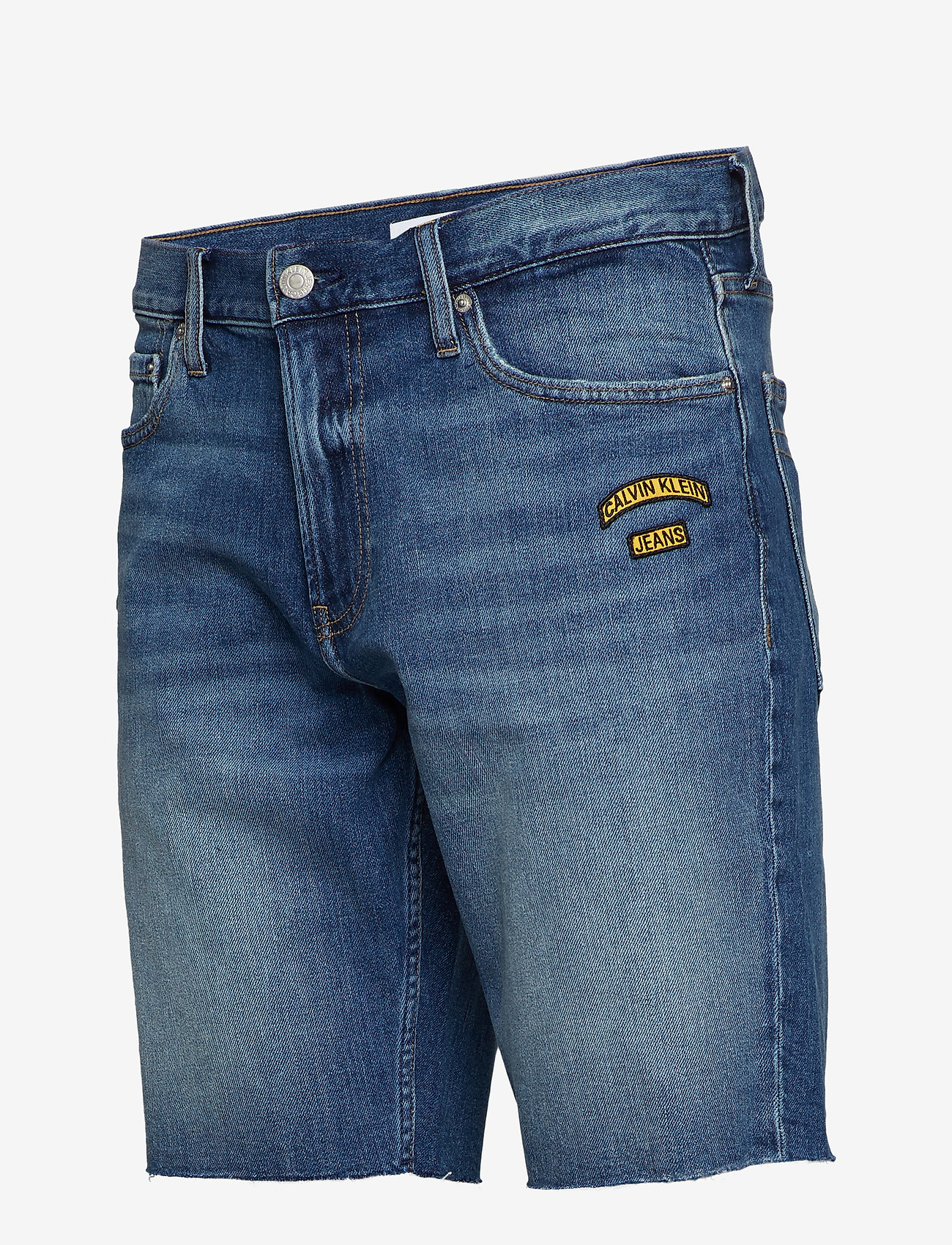Calvin Klein Jeans - SLIM SHORT - berger blue western badges rol - 2