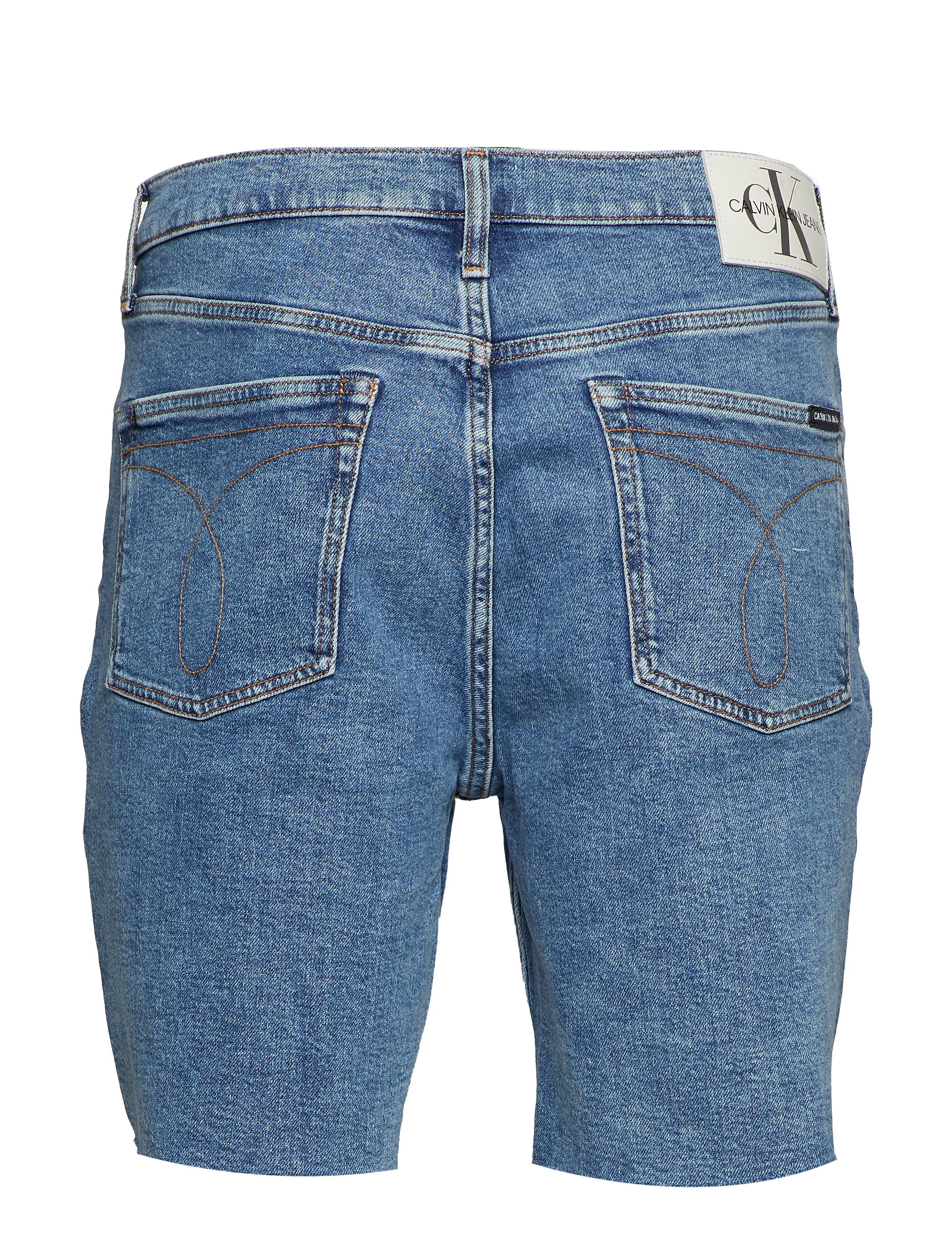 Calvin Klein Jeans - STRAIGHT SHORT - iconic mid stone cmf - 1