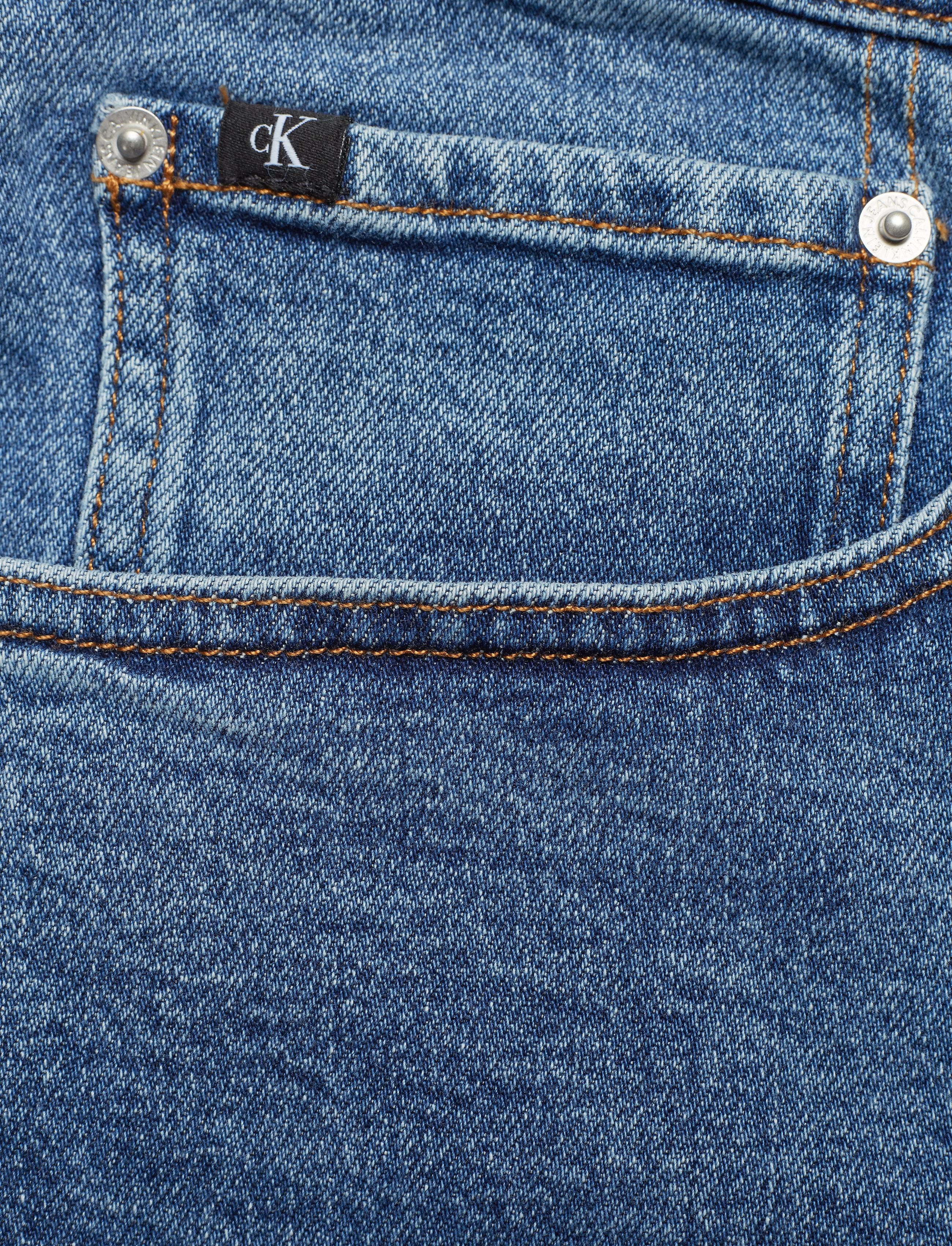 Calvin Klein Jeans - STRAIGHT SHORT - iconic mid stone cmf - 2