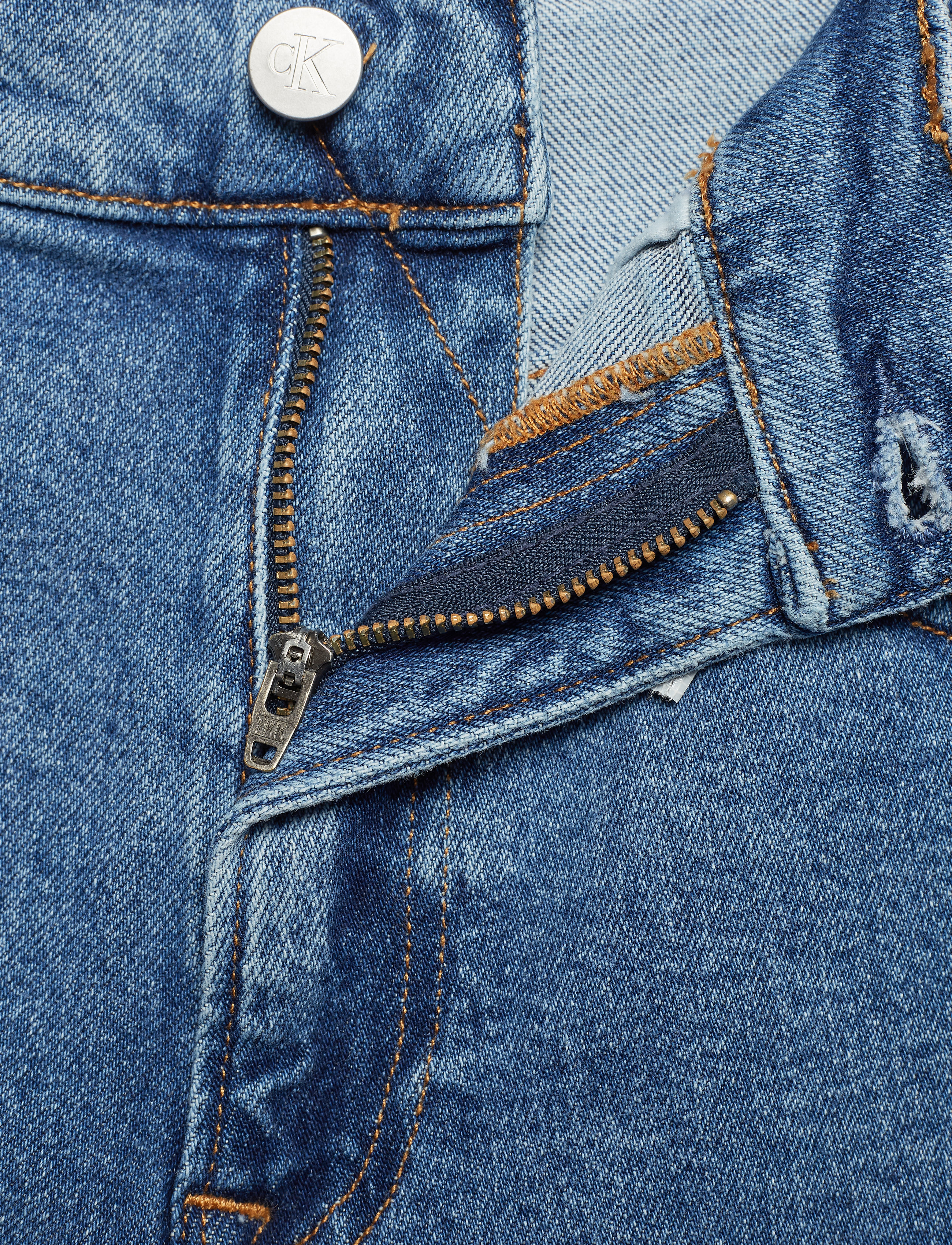 Calvin Klein Jeans - STRAIGHT SHORT - iconic mid stone cmf - 3