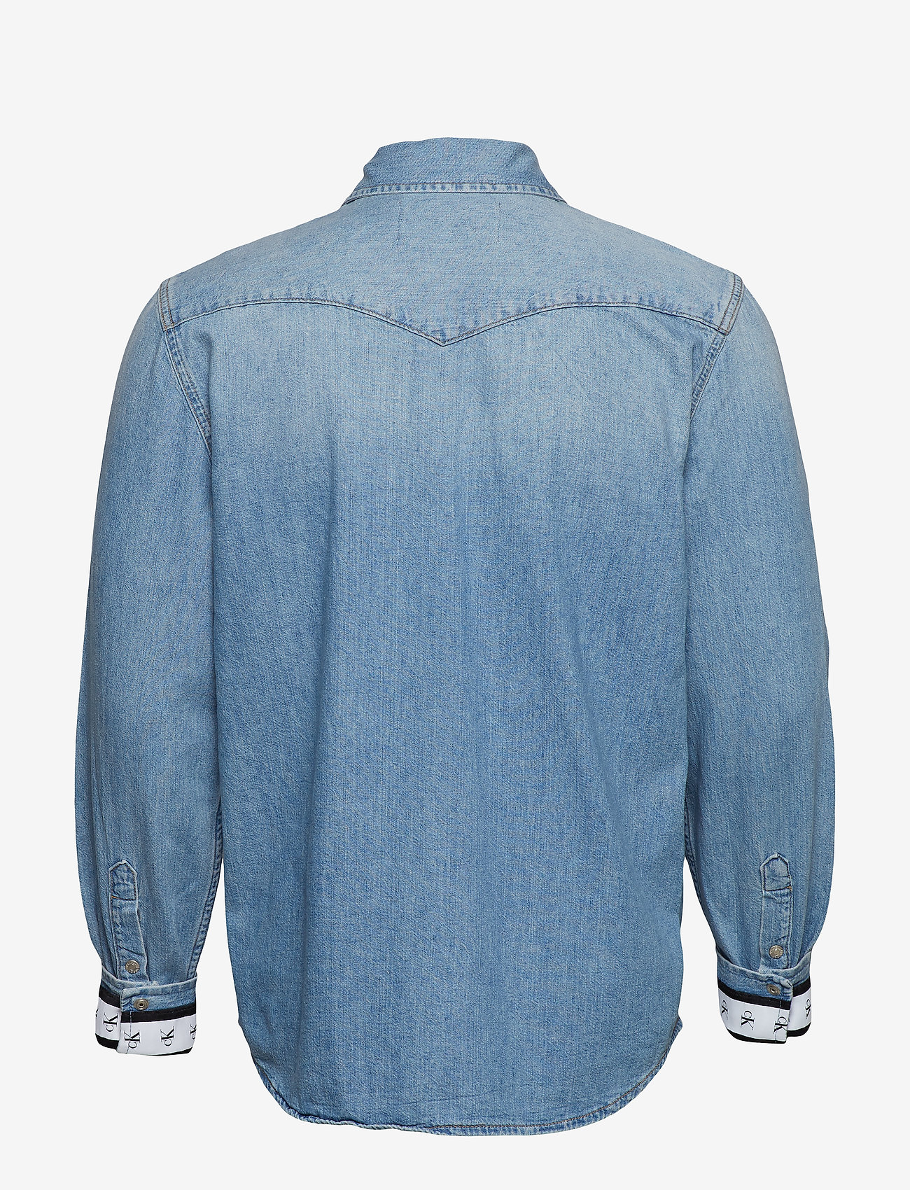 Calvin Klein Jeans - FOUNDATION WESTERN S - ba067 blue cuff mono - 1