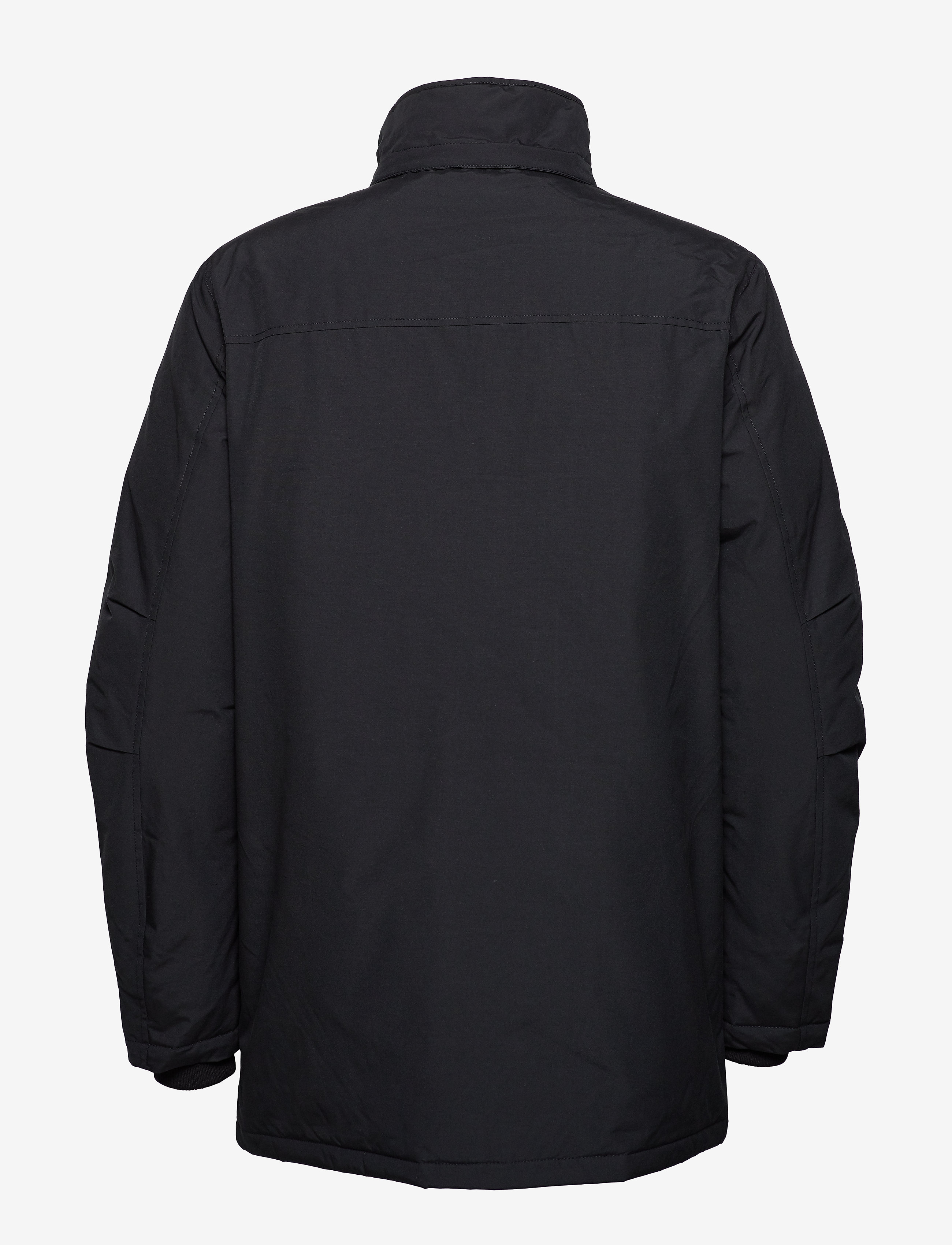 Calvin Klein Jeans - FUR TRIMMED HOODED D - ck black / night sky - 4