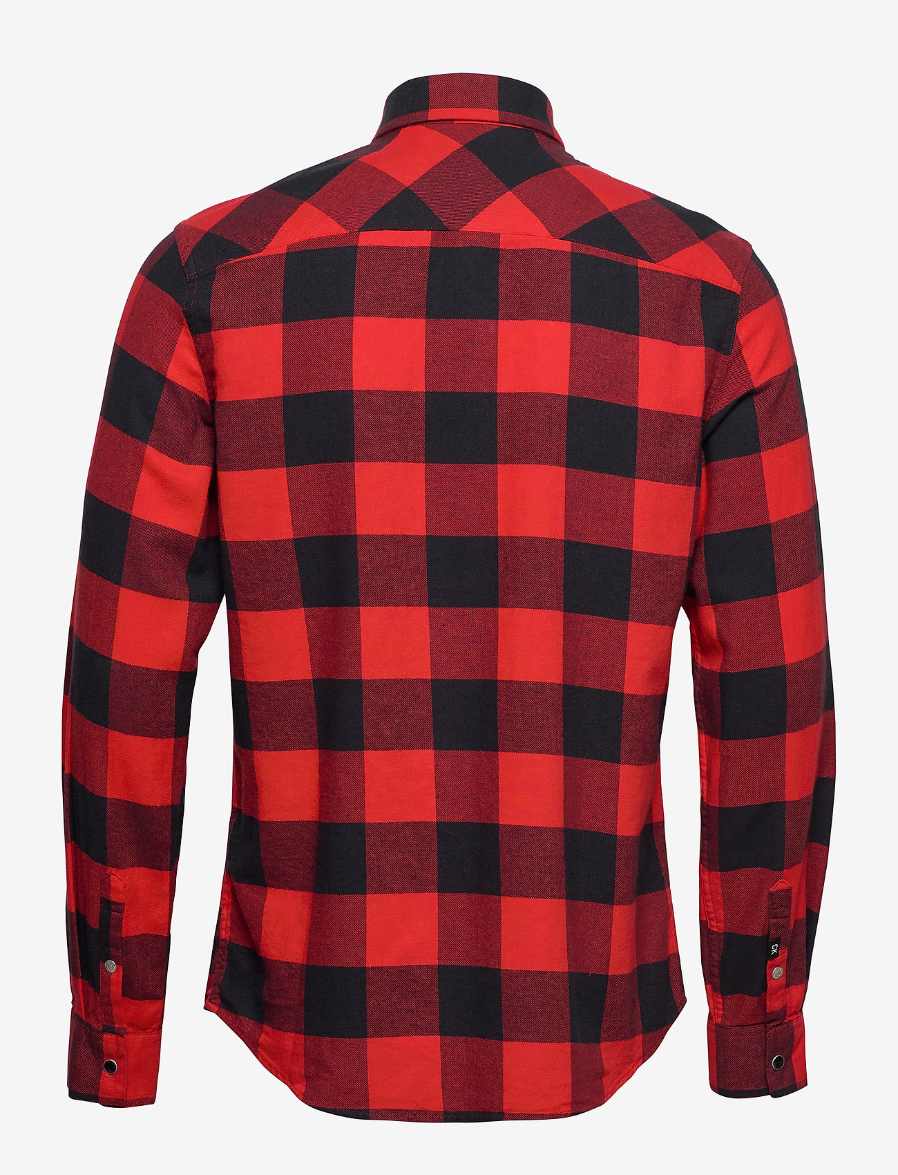 Calvin Klein Jeans - FLANNEL WESTERN  CHE - racing red / black - 1
