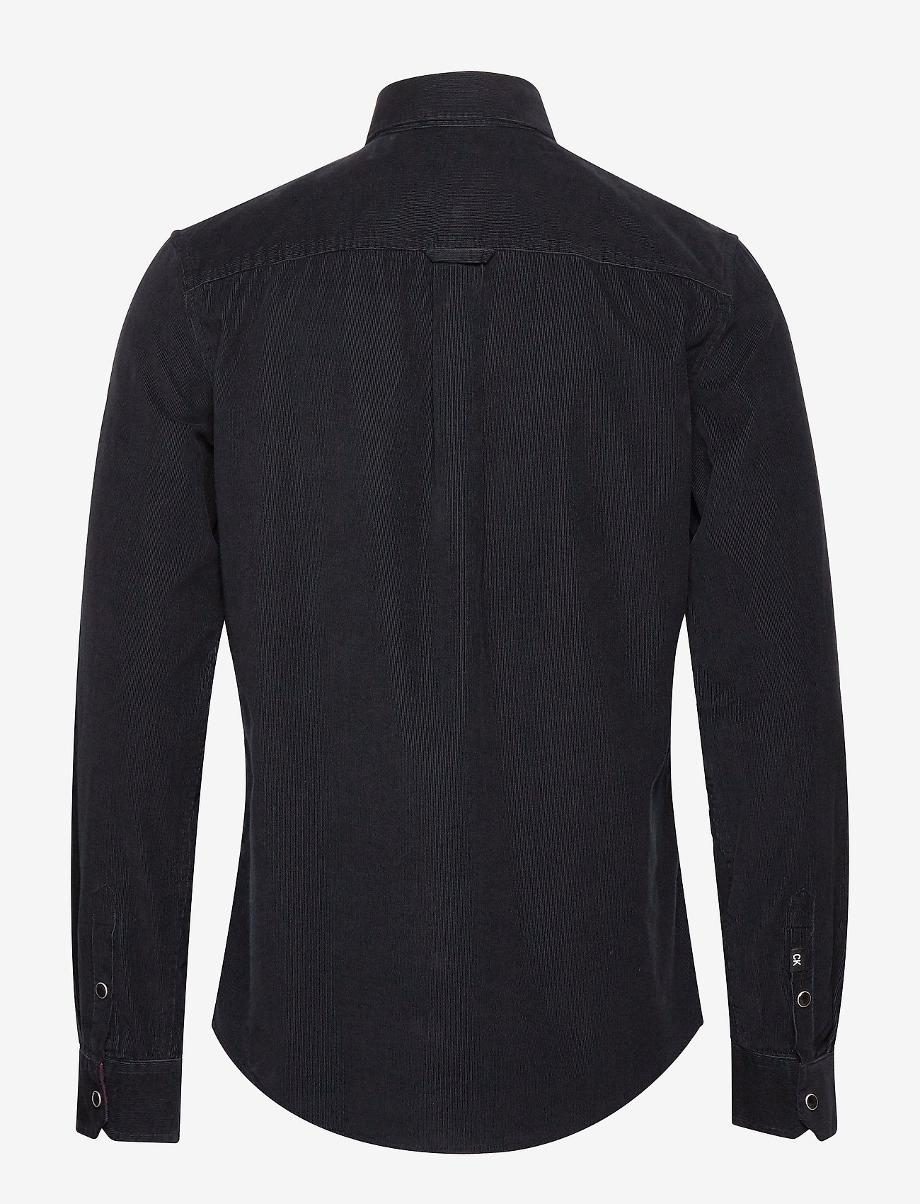 Calvin Klein Jeans - CORDUROY REG FIT SHIRT - ck black solid - 1