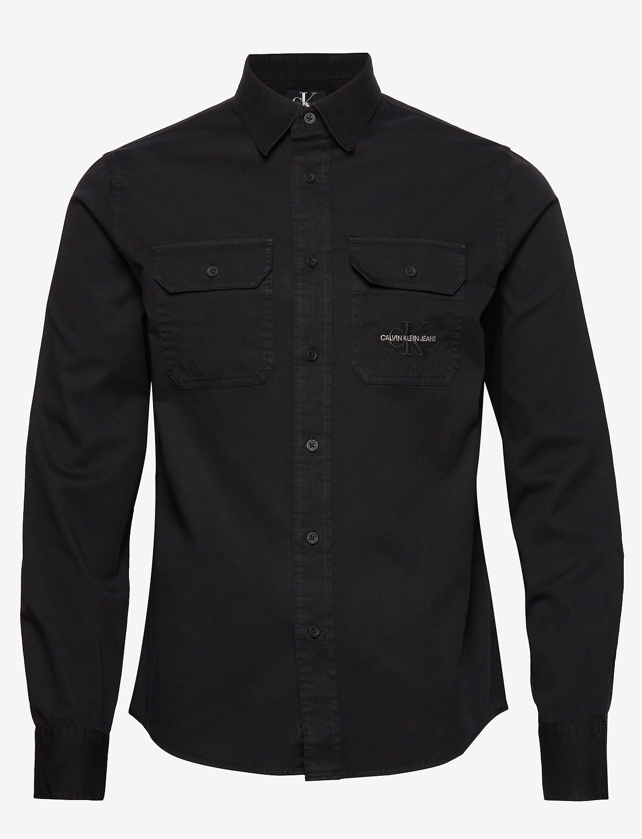 Calvin Klein Jeans - UTILITY GMD MONOGRAM EMBRO - ck black - 0