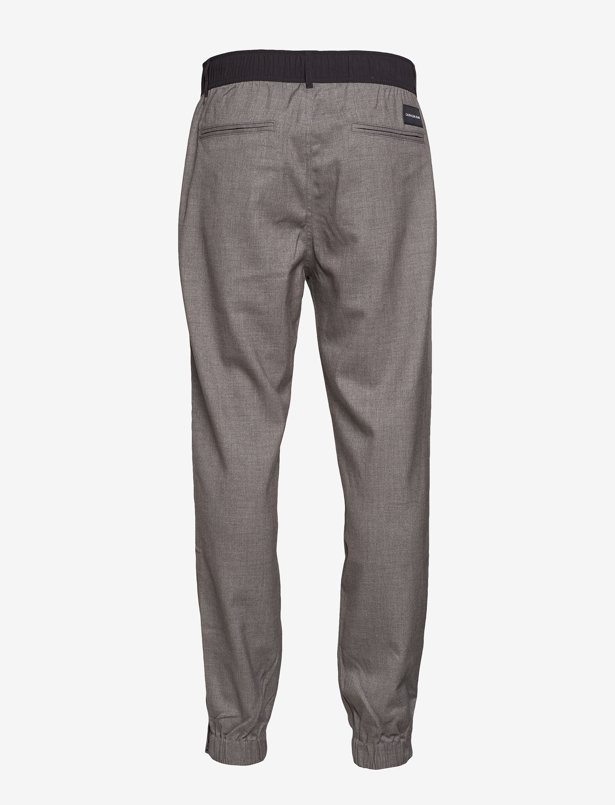 Calvin Klein Jeans - MIX MEDIA WOOL NYLON - charcoal - 1