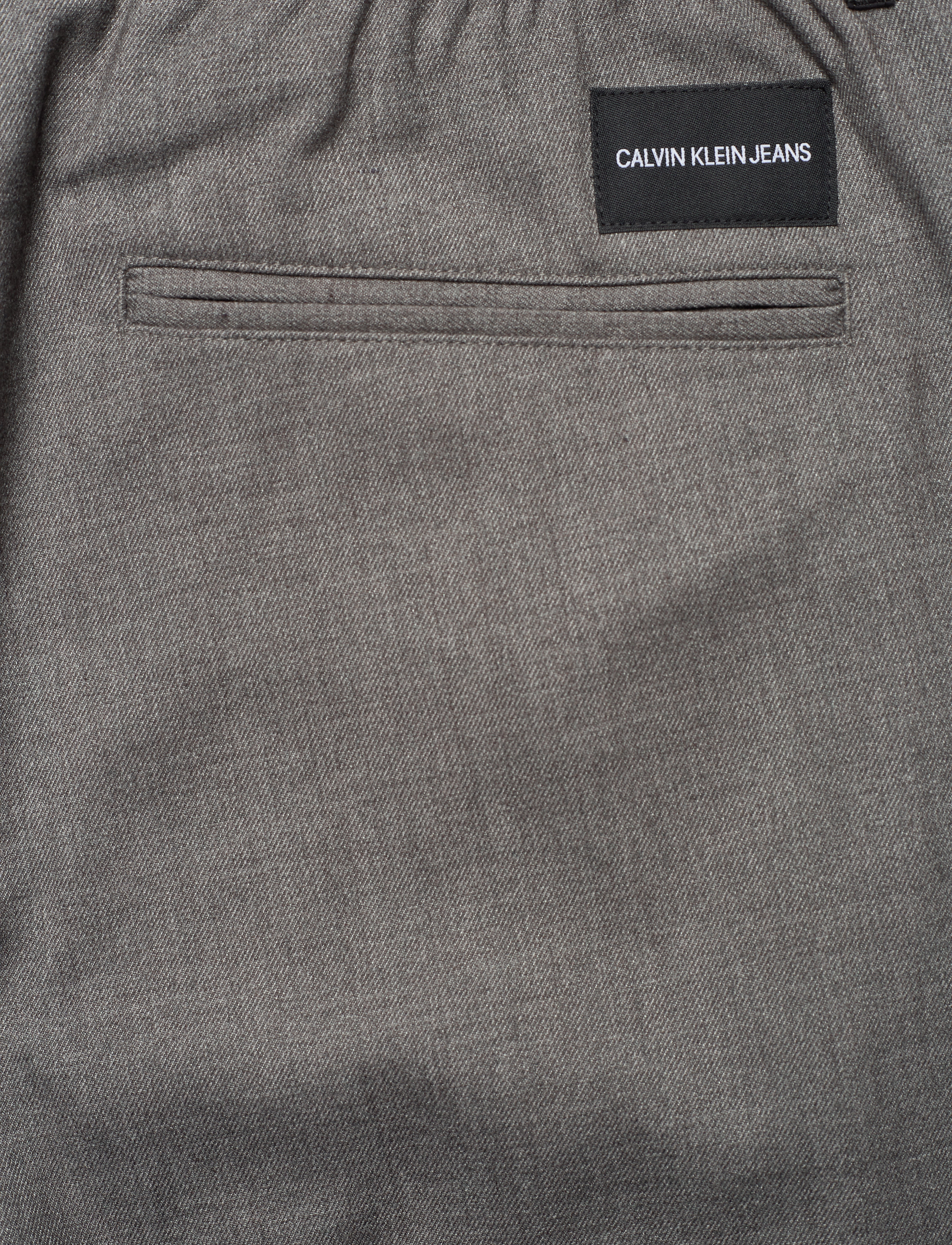 Calvin Klein Jeans - MIX MEDIA WOOL NYLON - charcoal - 4